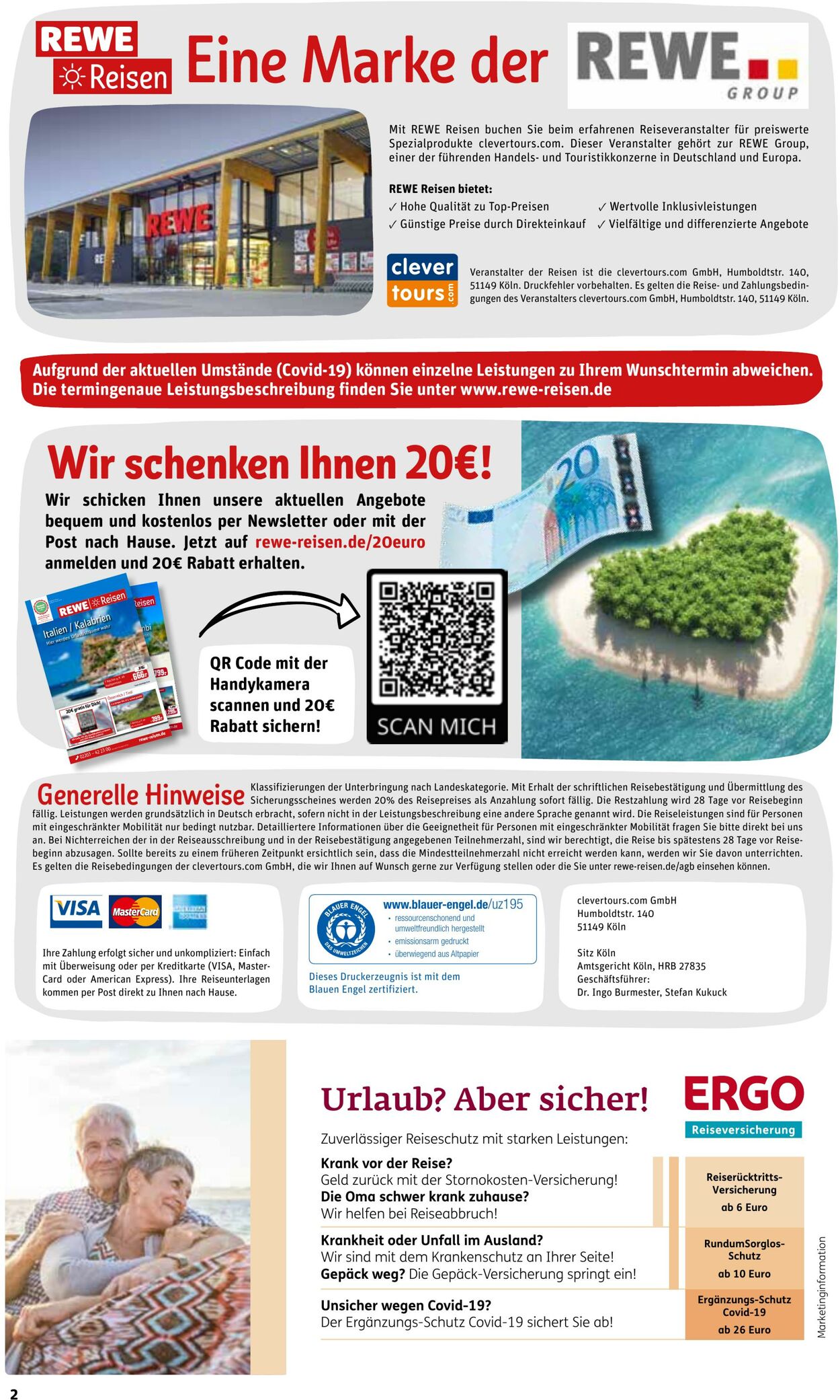 Prospekt Rewe 28.03.2023 - 28.04.2023