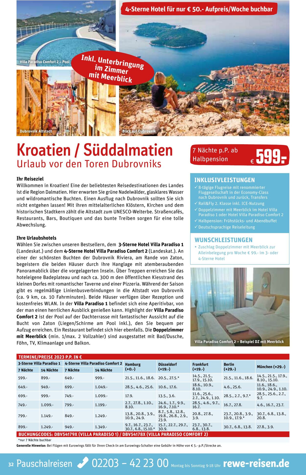 Prospekt Rewe 28.03.2023 - 28.04.2023