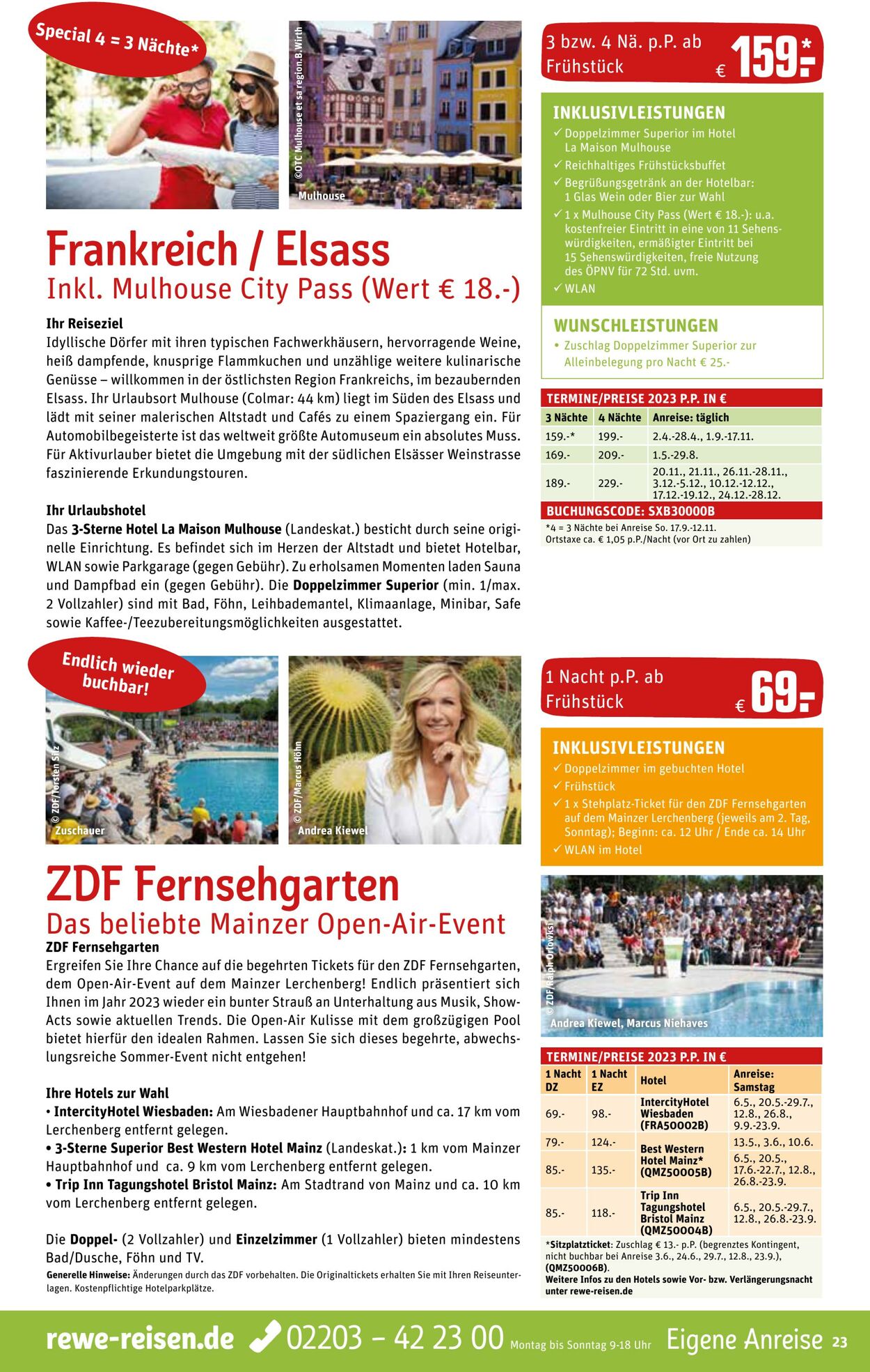 Prospekt Rewe 28.03.2023 - 28.04.2023