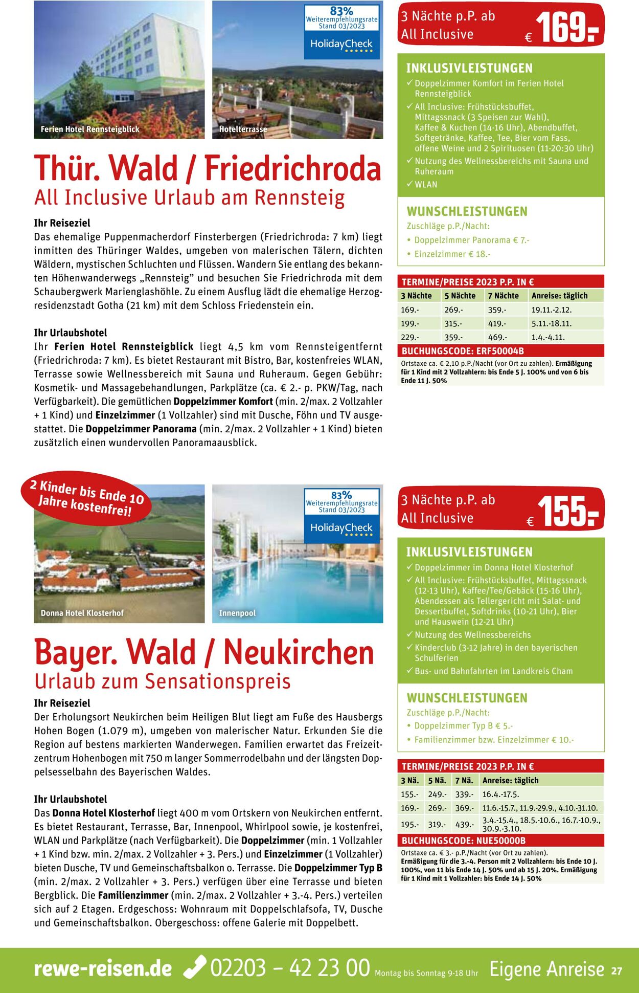 Prospekt Rewe 28.03.2023 - 28.04.2023