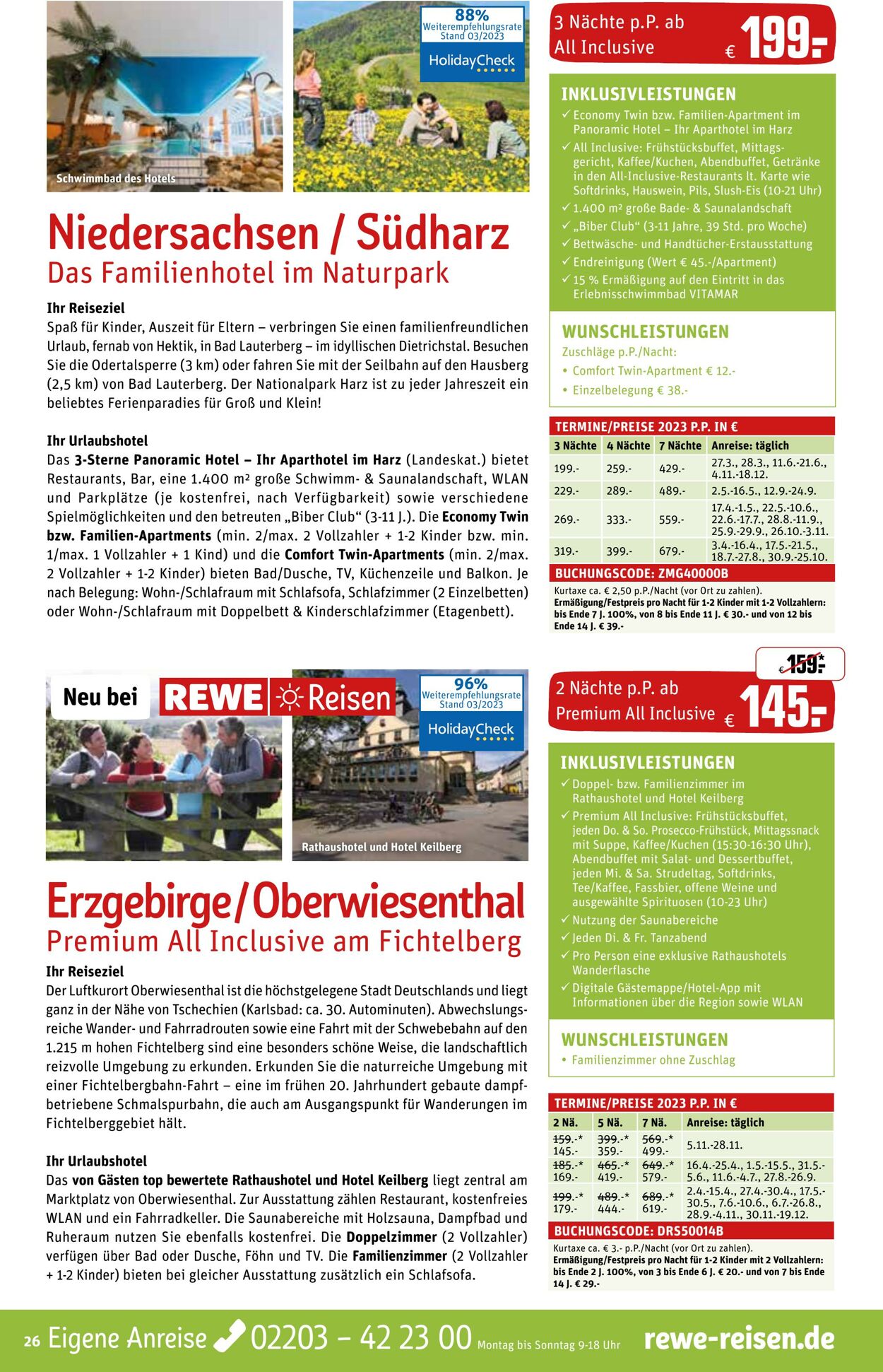 Prospekt Rewe 28.03.2023 - 28.04.2023