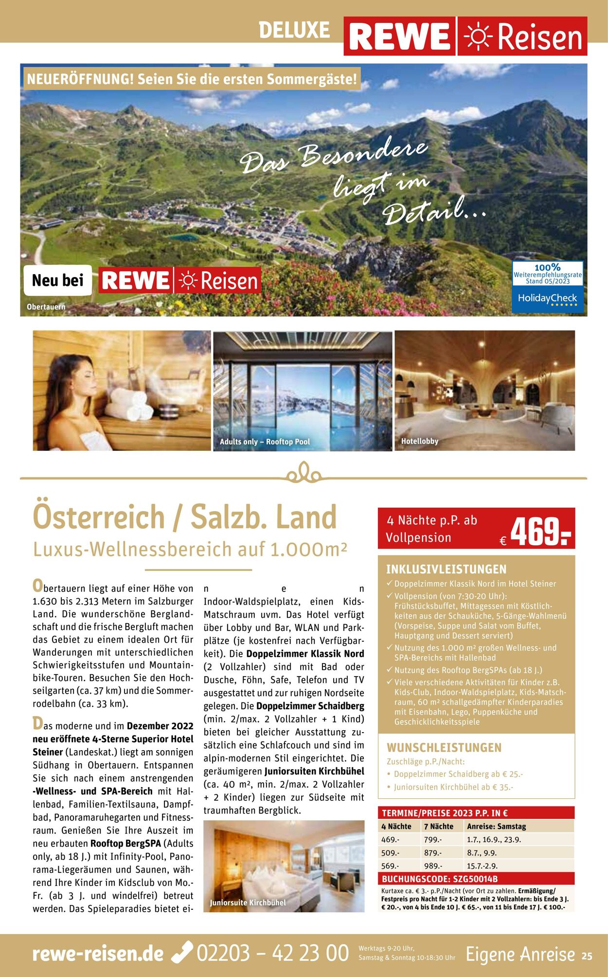 Prospekt Rewe 01.06.2023 - 30.06.2023