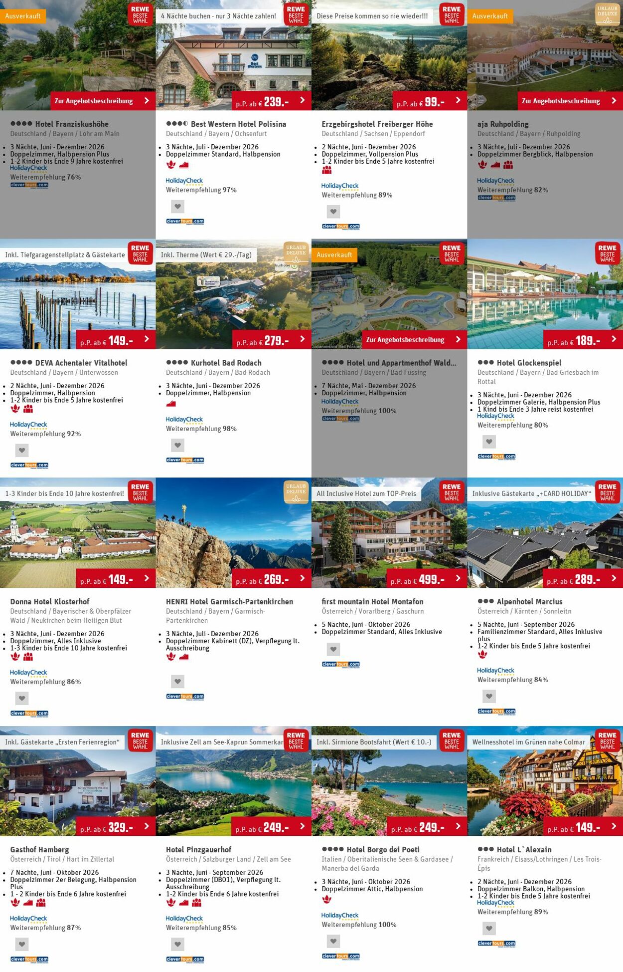 Prospekt Rewe 08.06.2026 - 17.06.2026