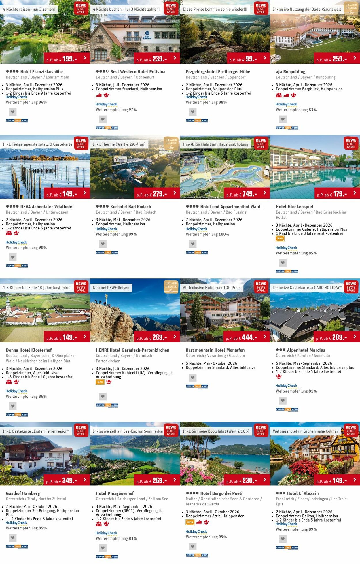 Prospekt Rewe 13.04.2026 - 22.04.2026