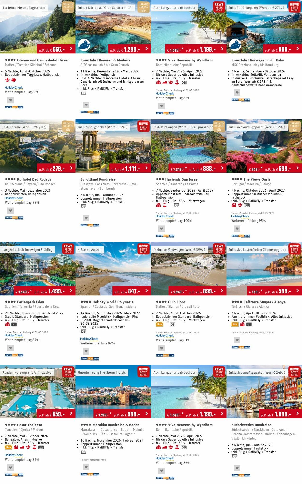 Prospekt Rewe 13.04.2026 - 22.04.2026