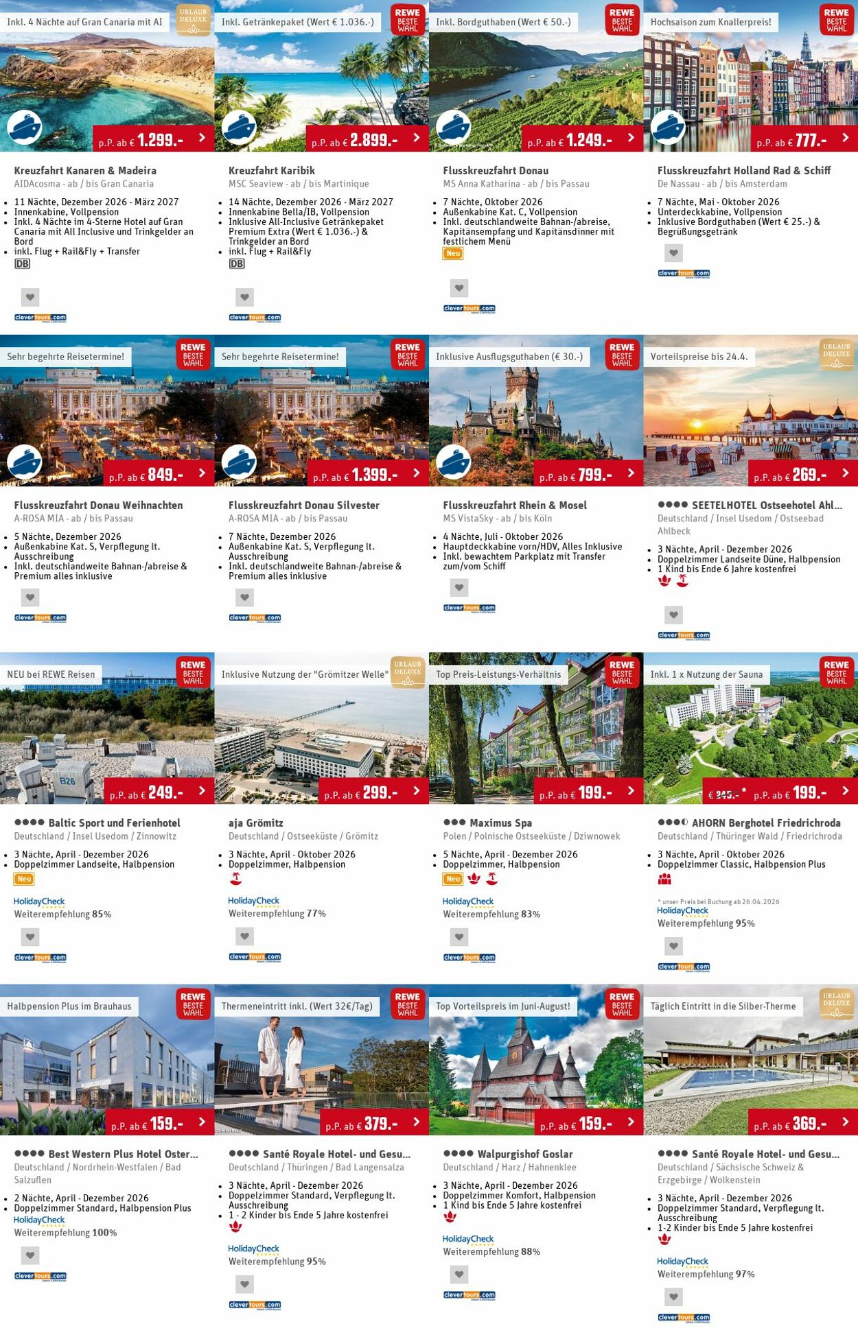 Prospekt Rewe 13.04.2026 - 22.04.2026