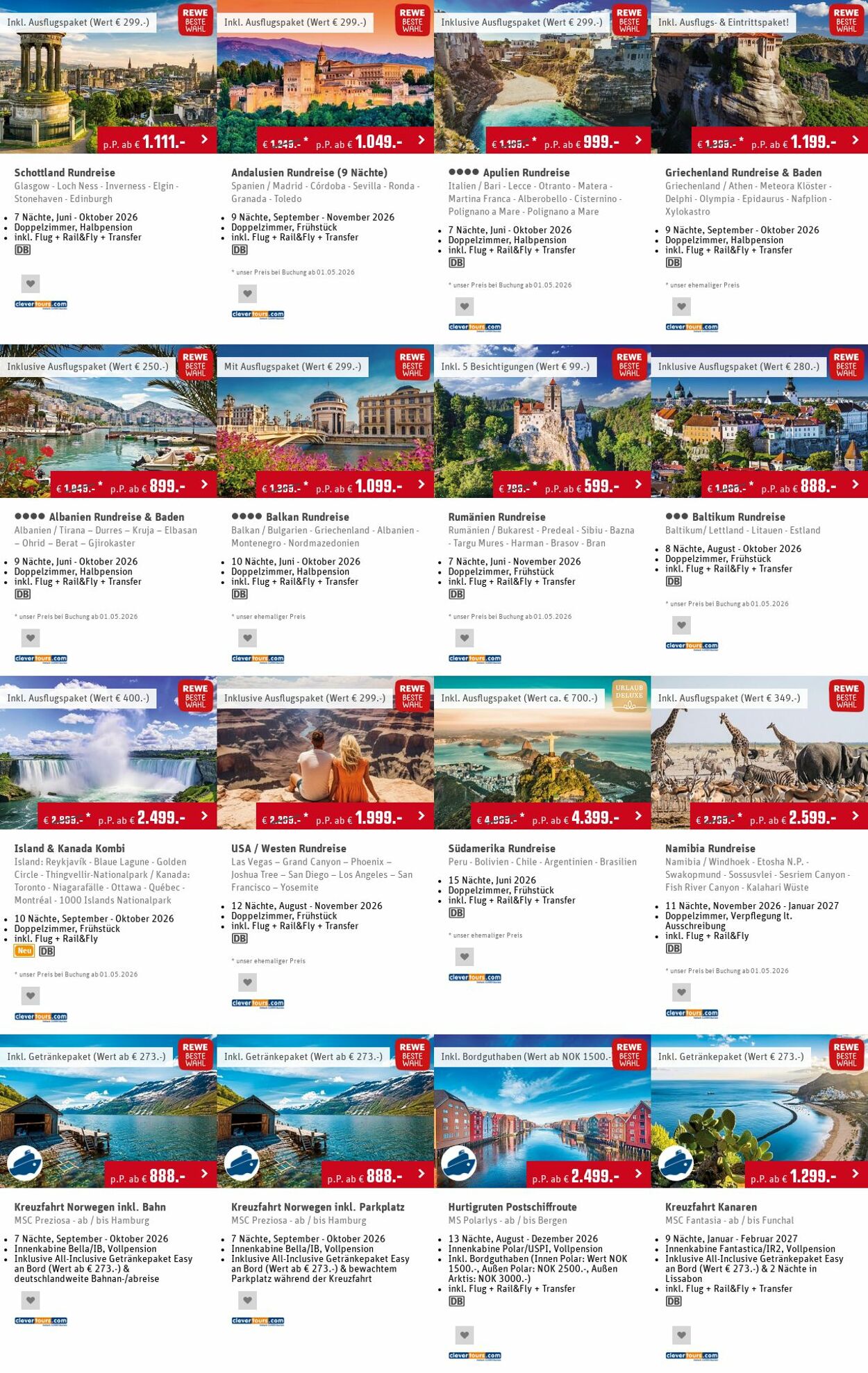 Prospekt Rewe 13.04.2026 - 22.04.2026