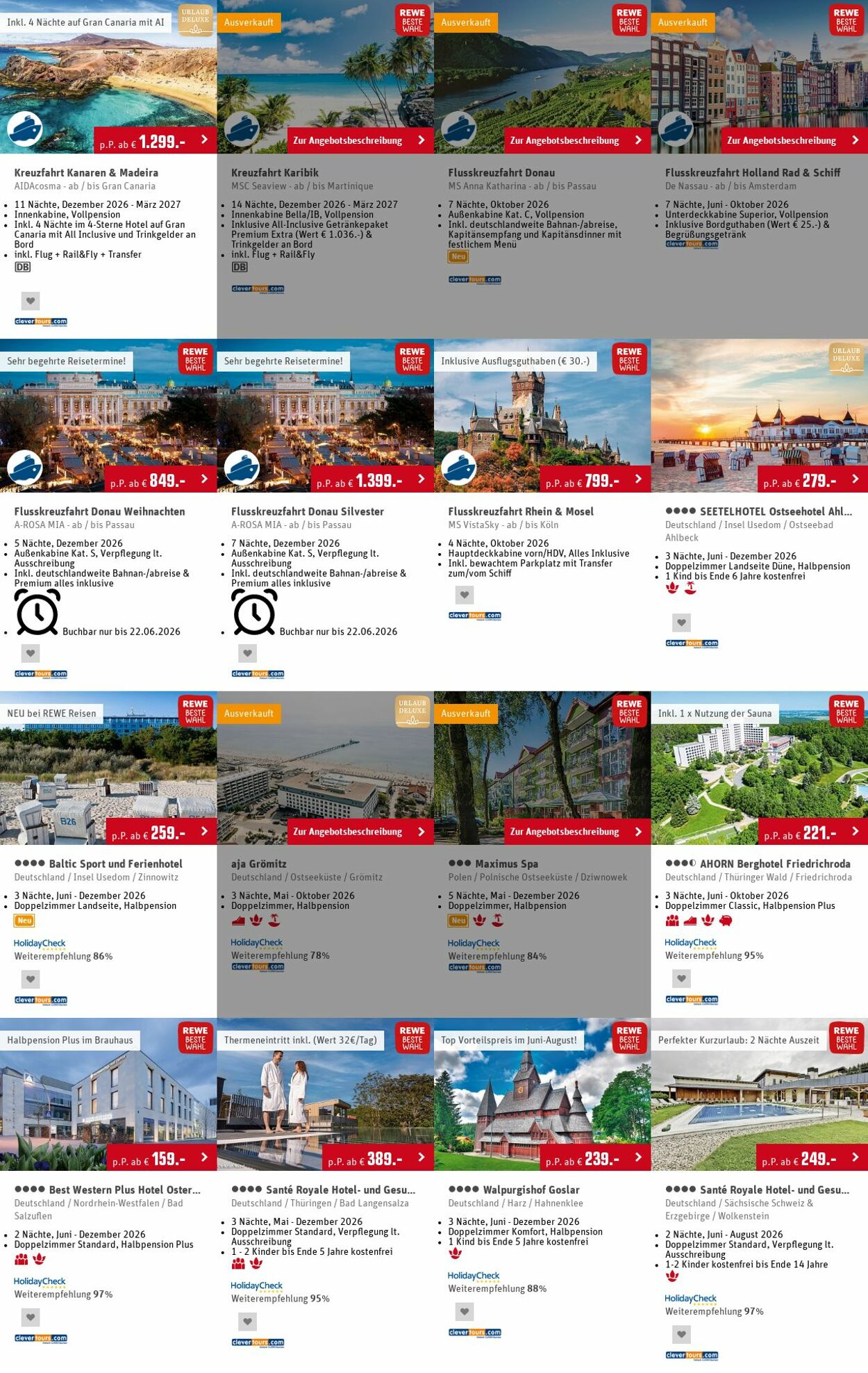 Prospekt Rewe 25.05.2026 - 03.06.2026