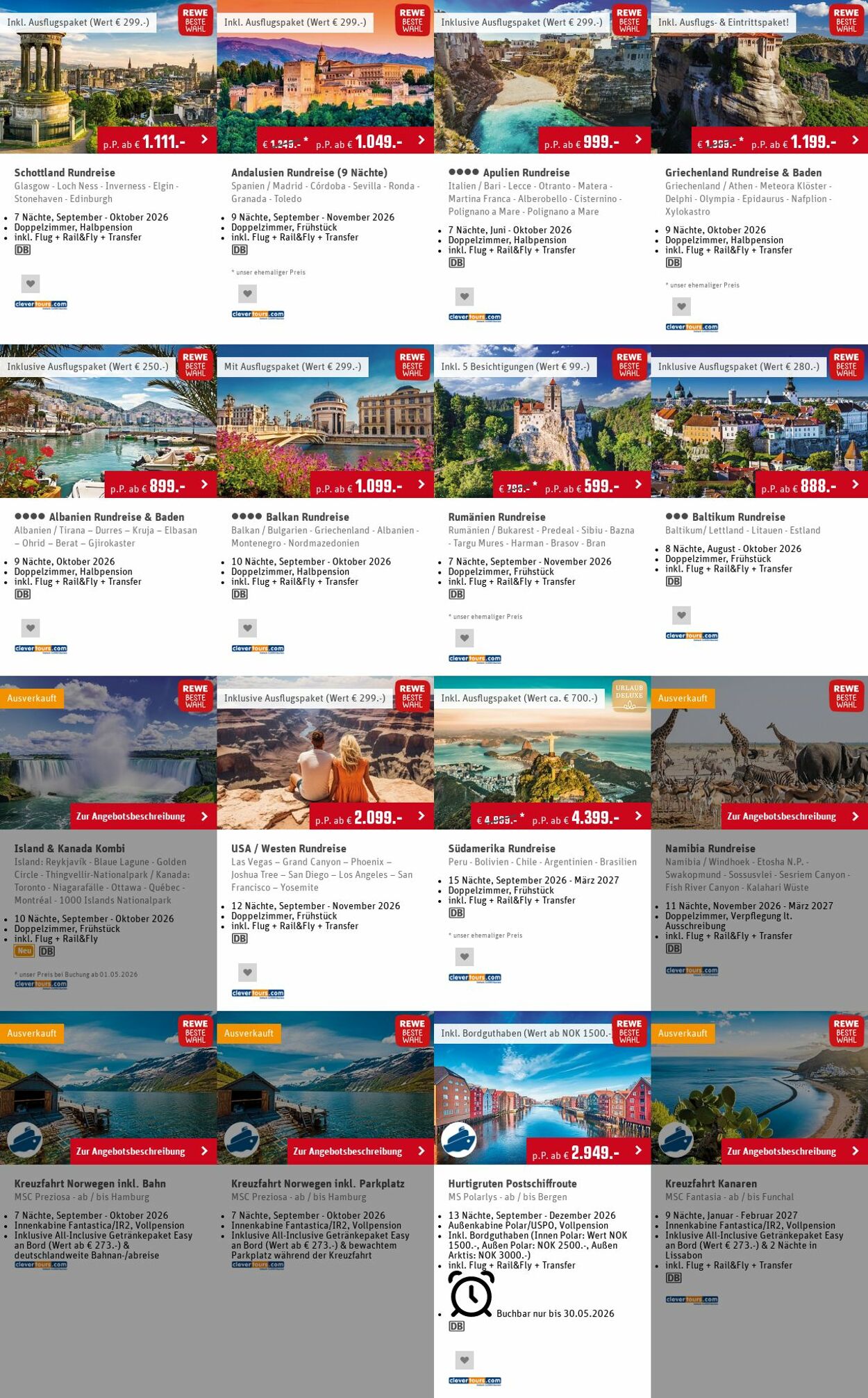 Prospekt Rewe 25.05.2026 - 03.06.2026