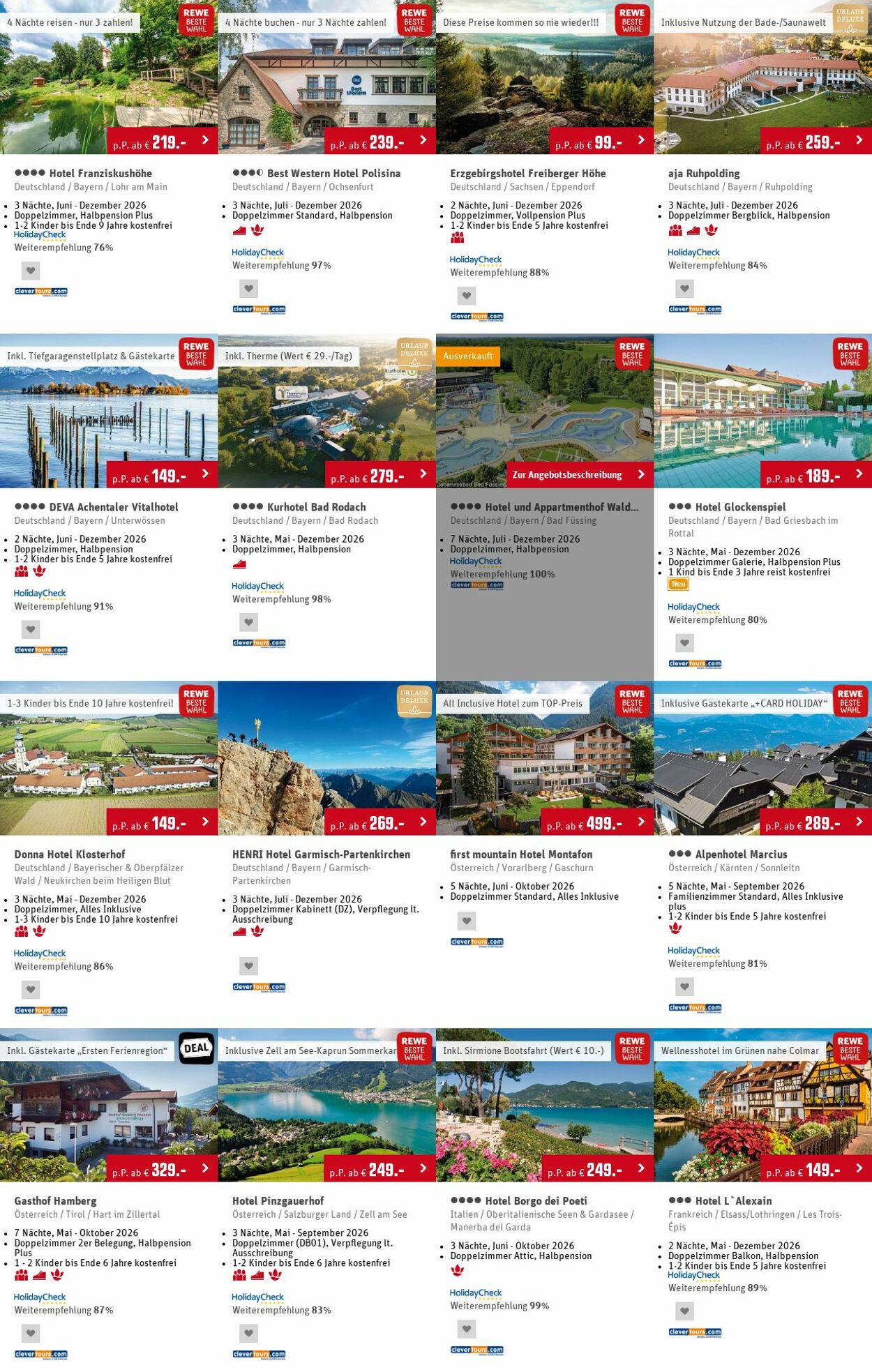 Prospekt Rewe 25.05.2026 - 03.06.2026