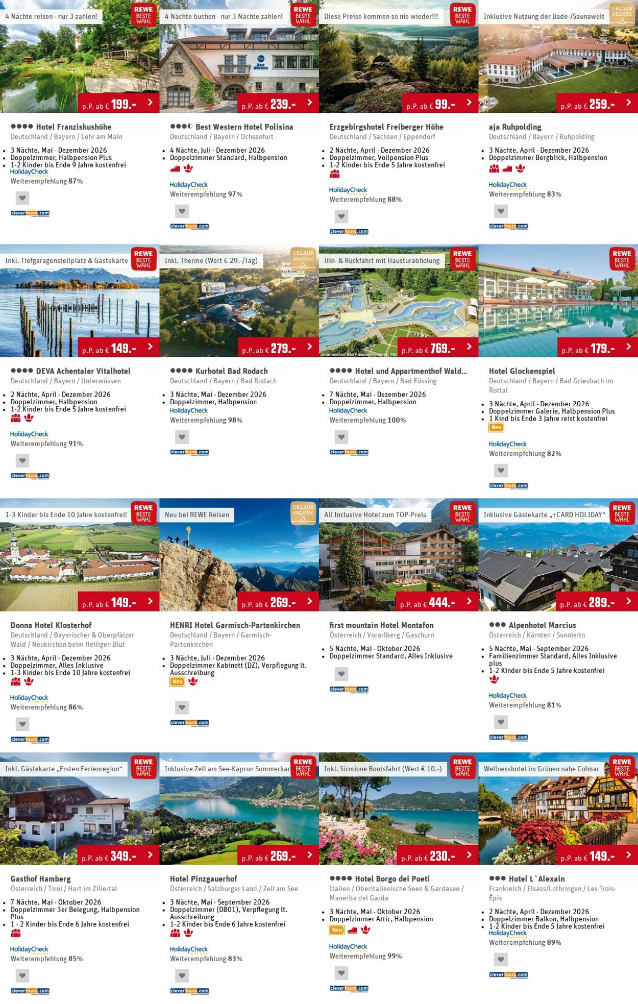 Prospekt Rewe 20.04.2026 - 29.04.2026