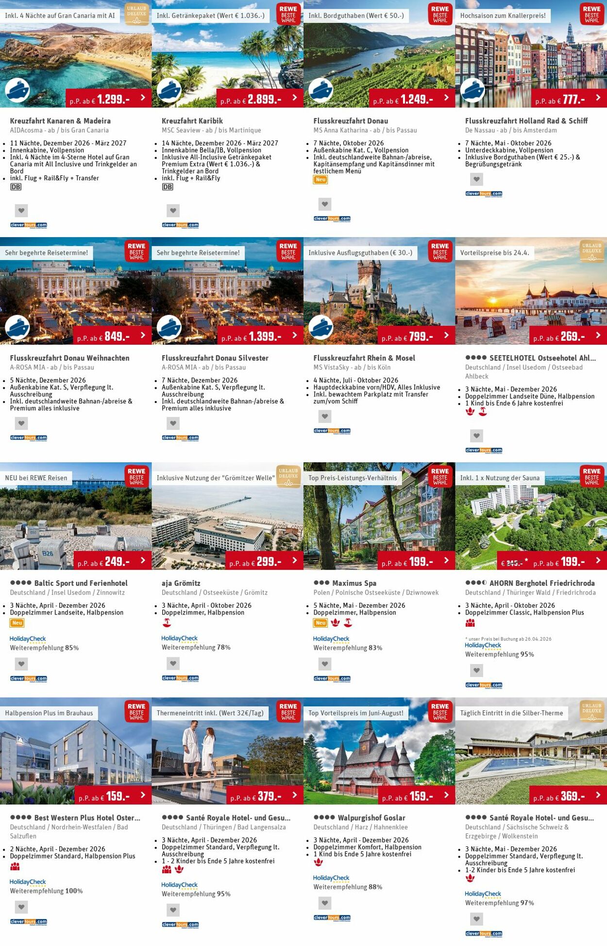 Prospekt Rewe 20.04.2026 - 29.04.2026