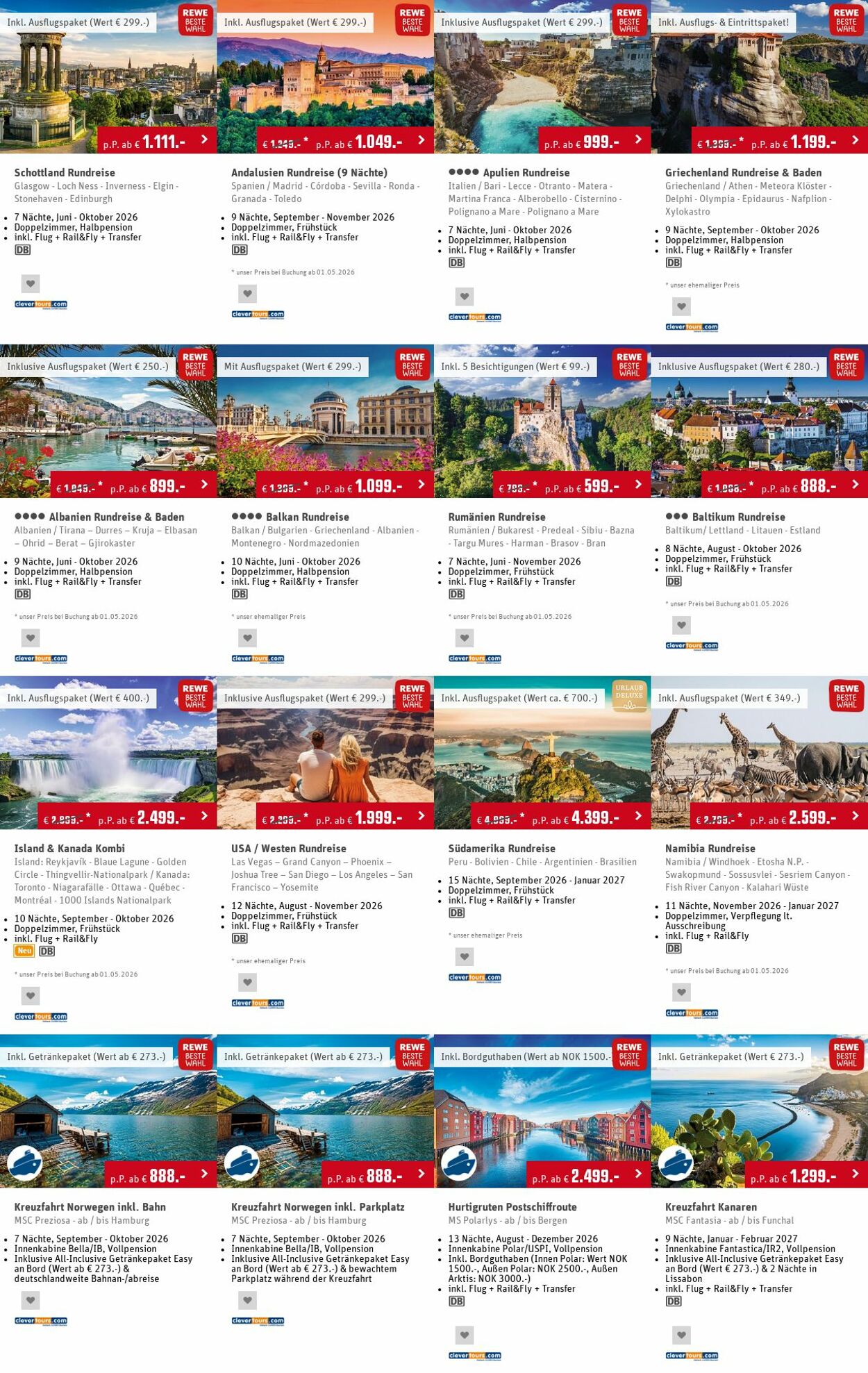 Prospekt Rewe 20.04.2026 - 29.04.2026