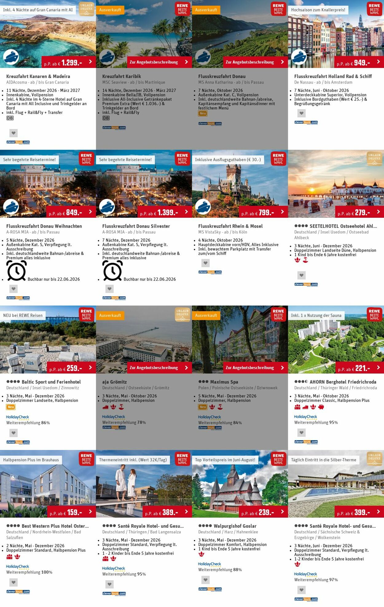 Prospekt Rewe 18.05.2026 - 27.05.2026