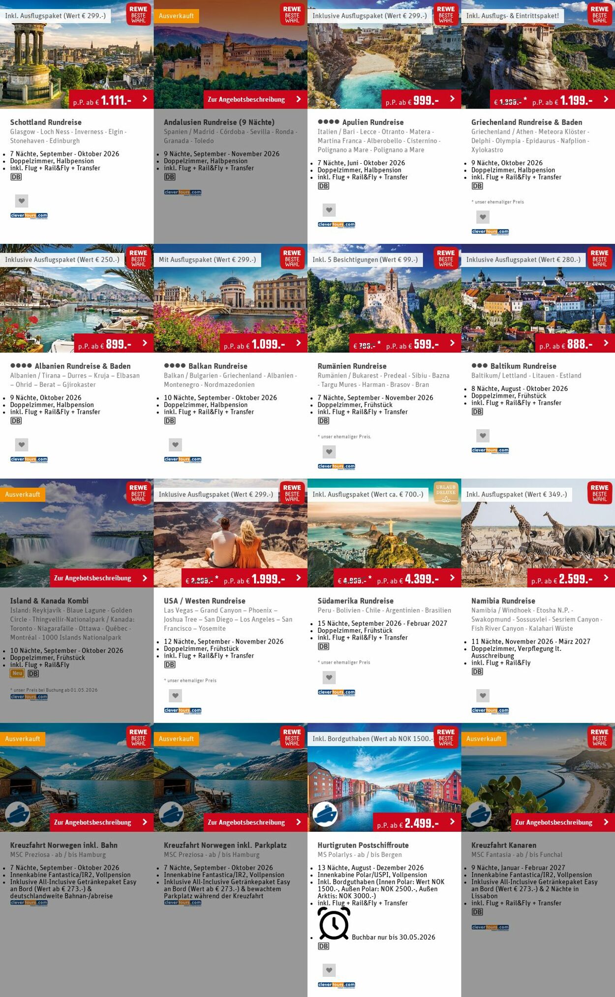 Prospekt Rewe 18.05.2026 - 27.05.2026