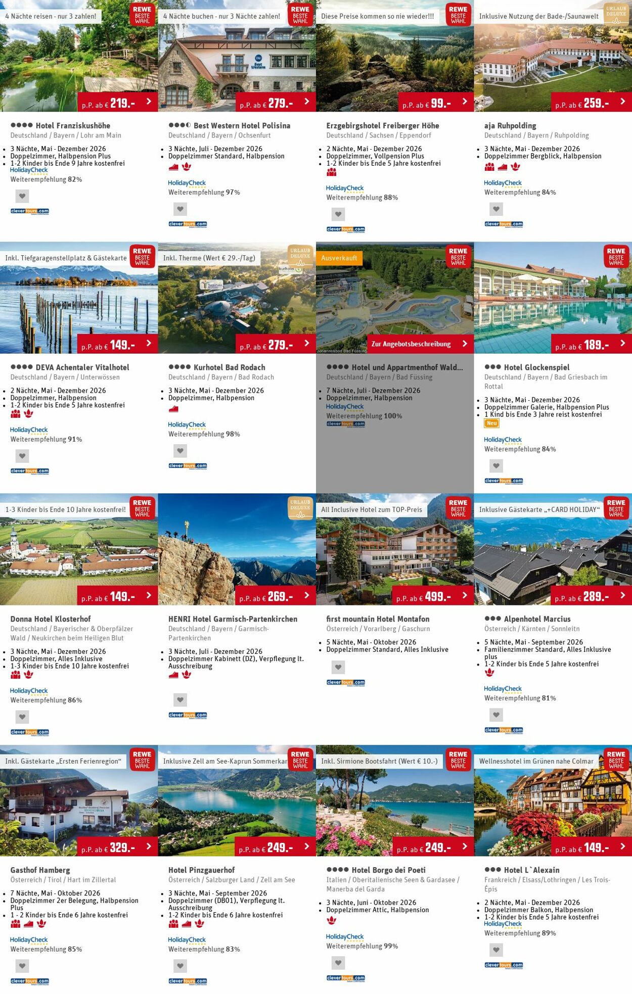 Prospekt Rewe 18.05.2026 - 27.05.2026