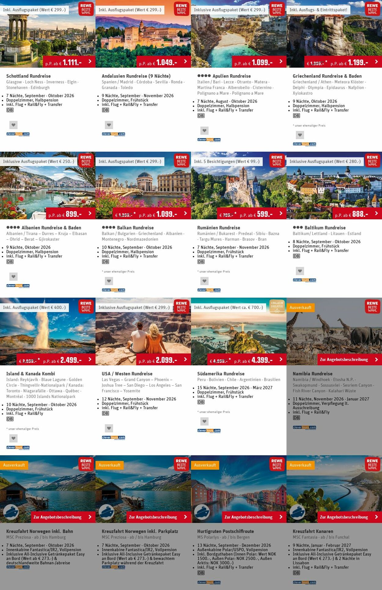 Prospekt Rewe 15.06.2026 - 24.06.2026