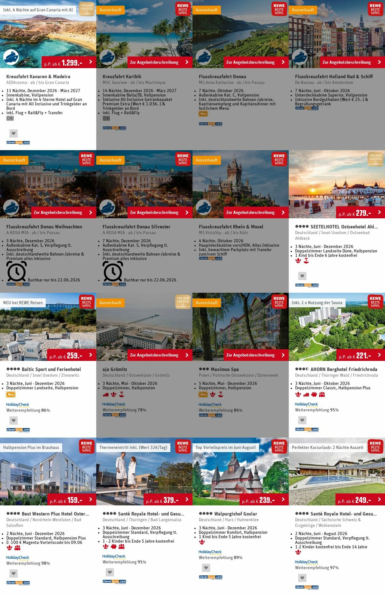 Prospekt Rewe 15.06.2026 - 24.06.2026