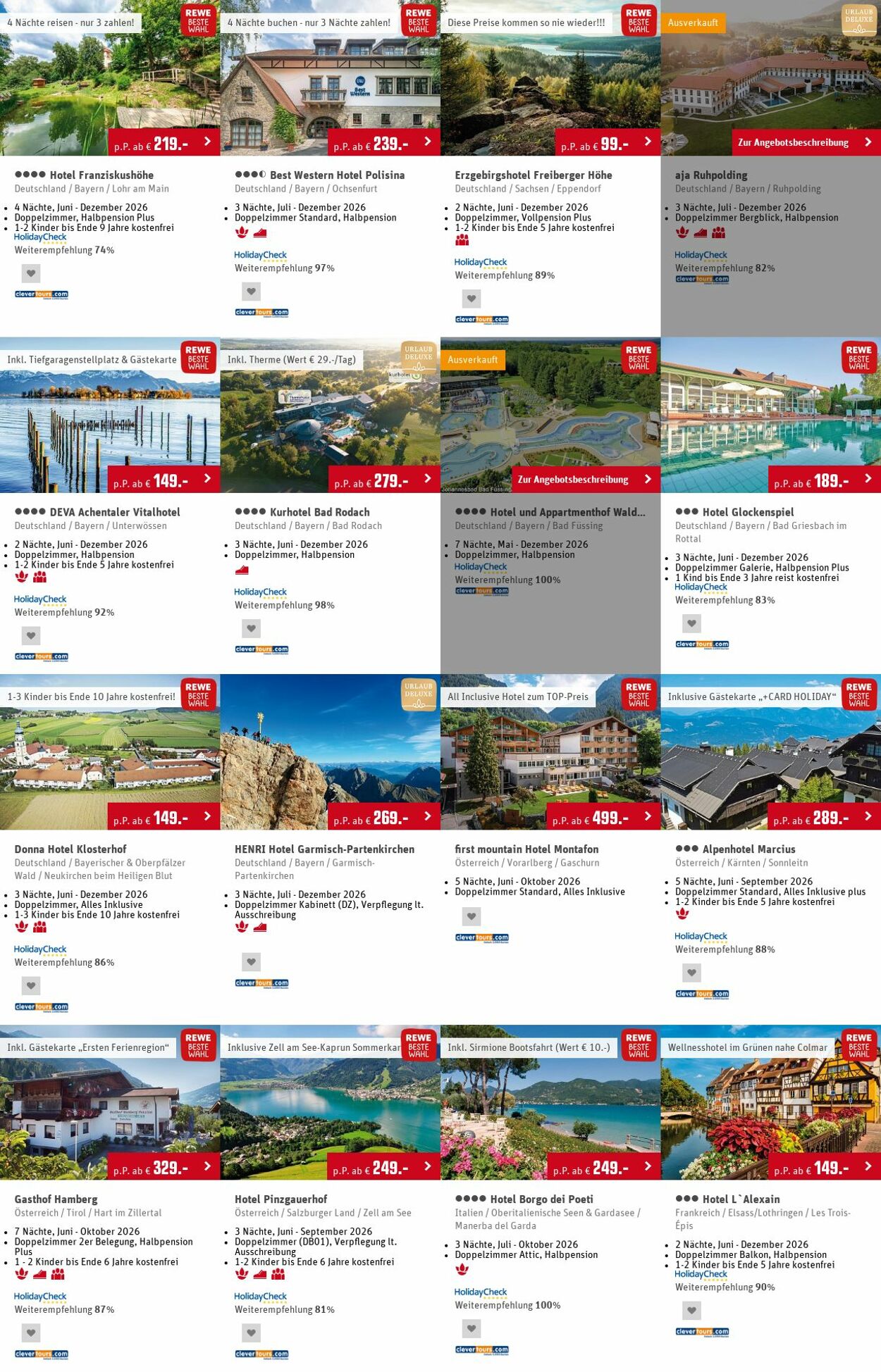 Prospekt Rewe 15.06.2026 - 24.06.2026