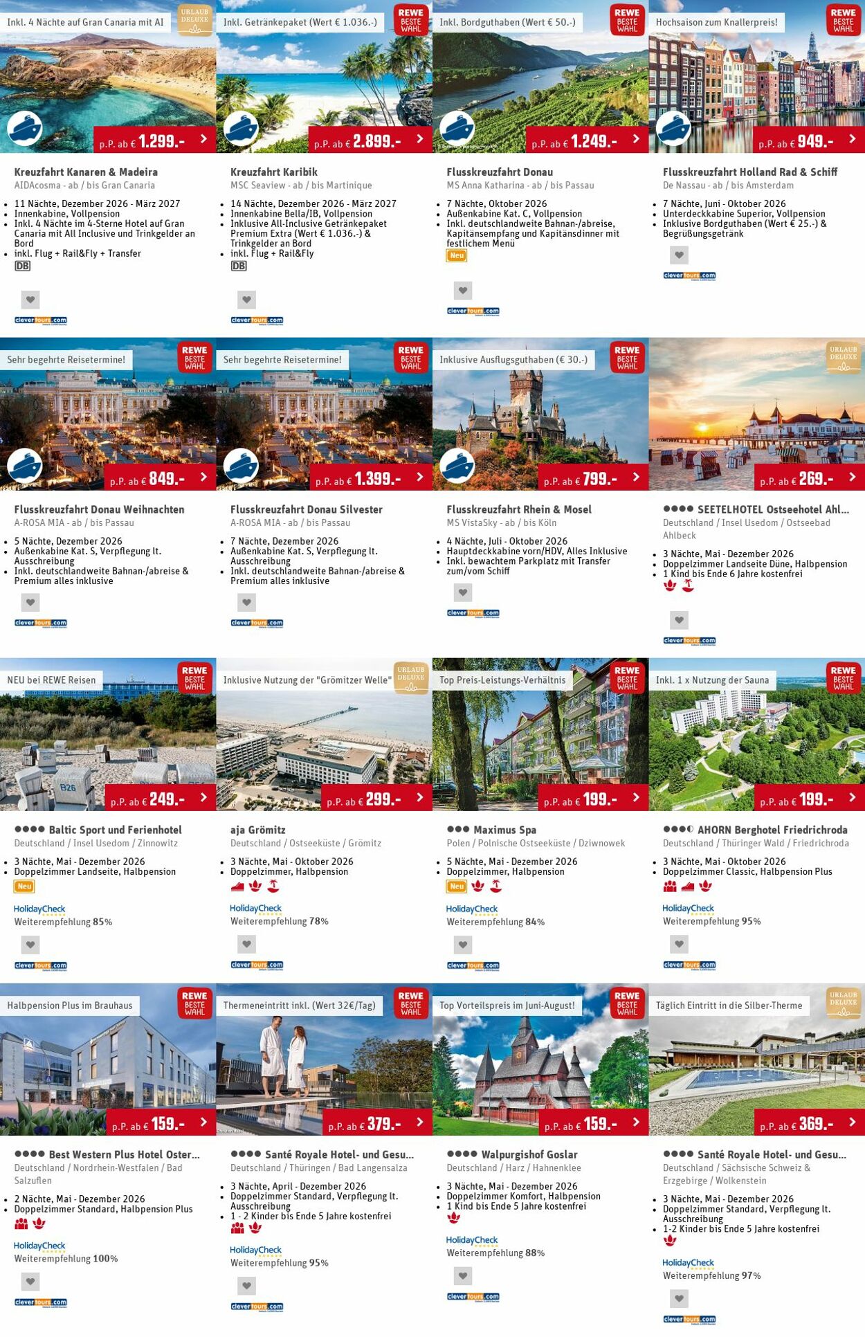 Prospekt Rewe 27.04.2026 - 06.05.2026