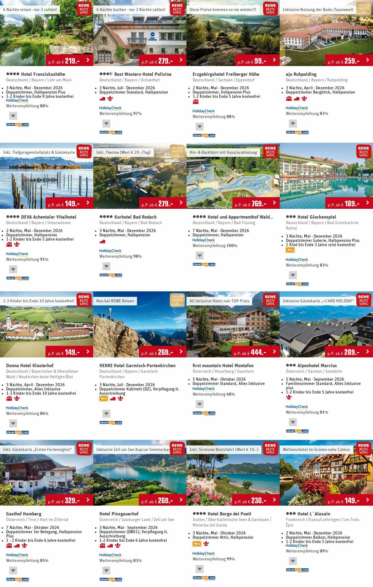 Prospekt Rewe 27.04.2026 - 06.05.2026