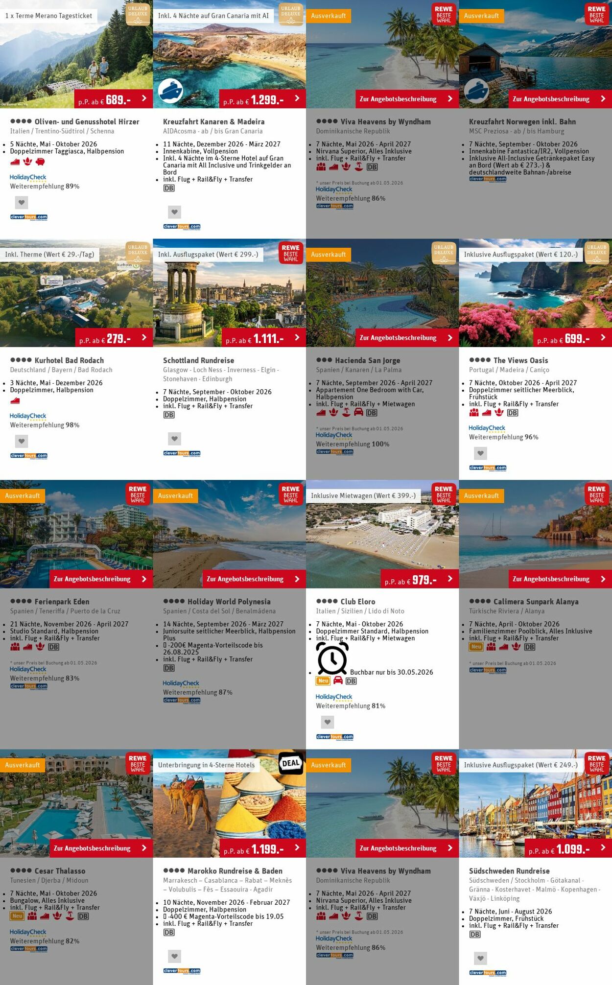 Prospekt Rewe 11.05.2026 - 20.05.2026