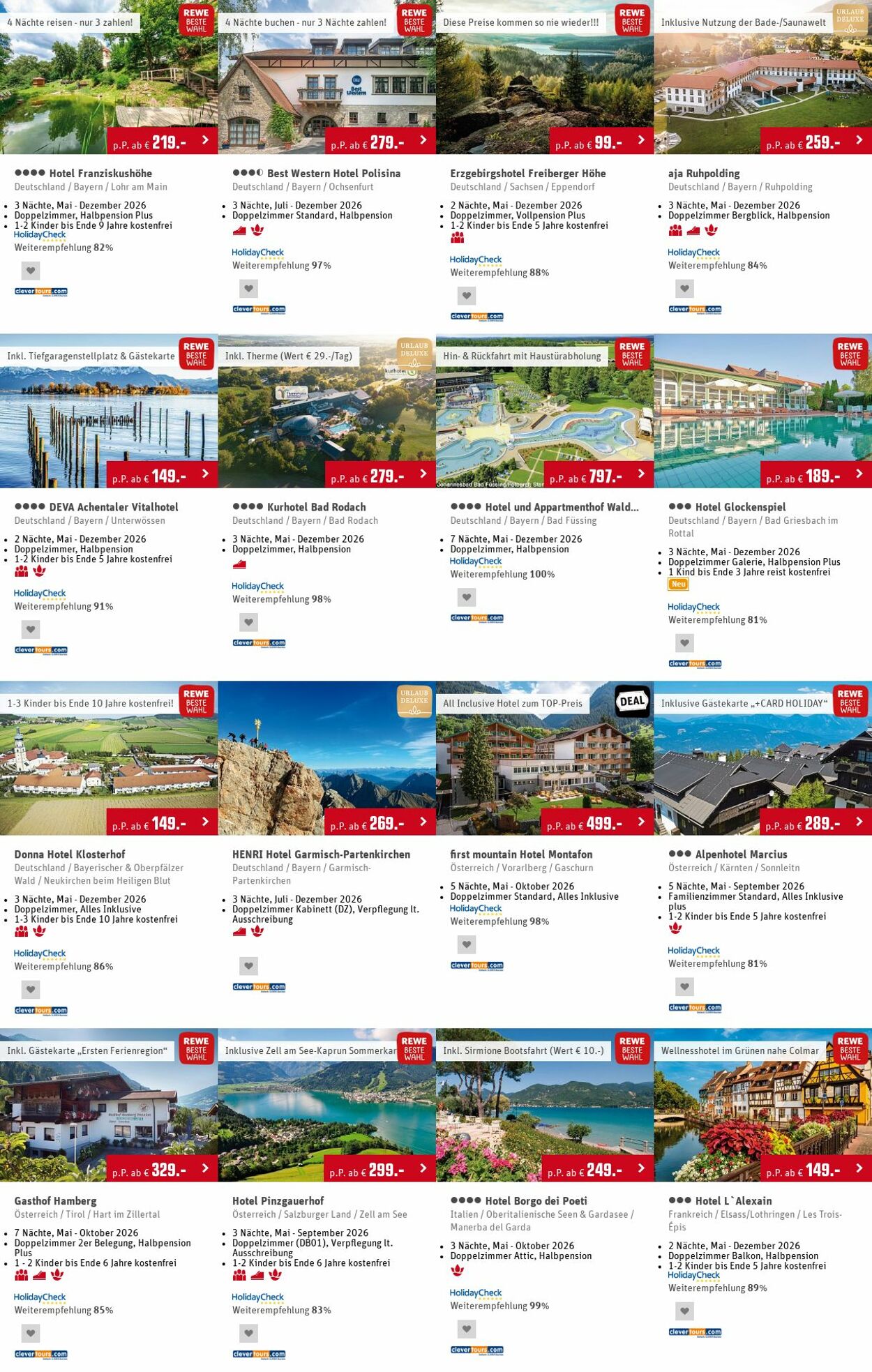 Prospekt Rewe 11.05.2026 - 20.05.2026