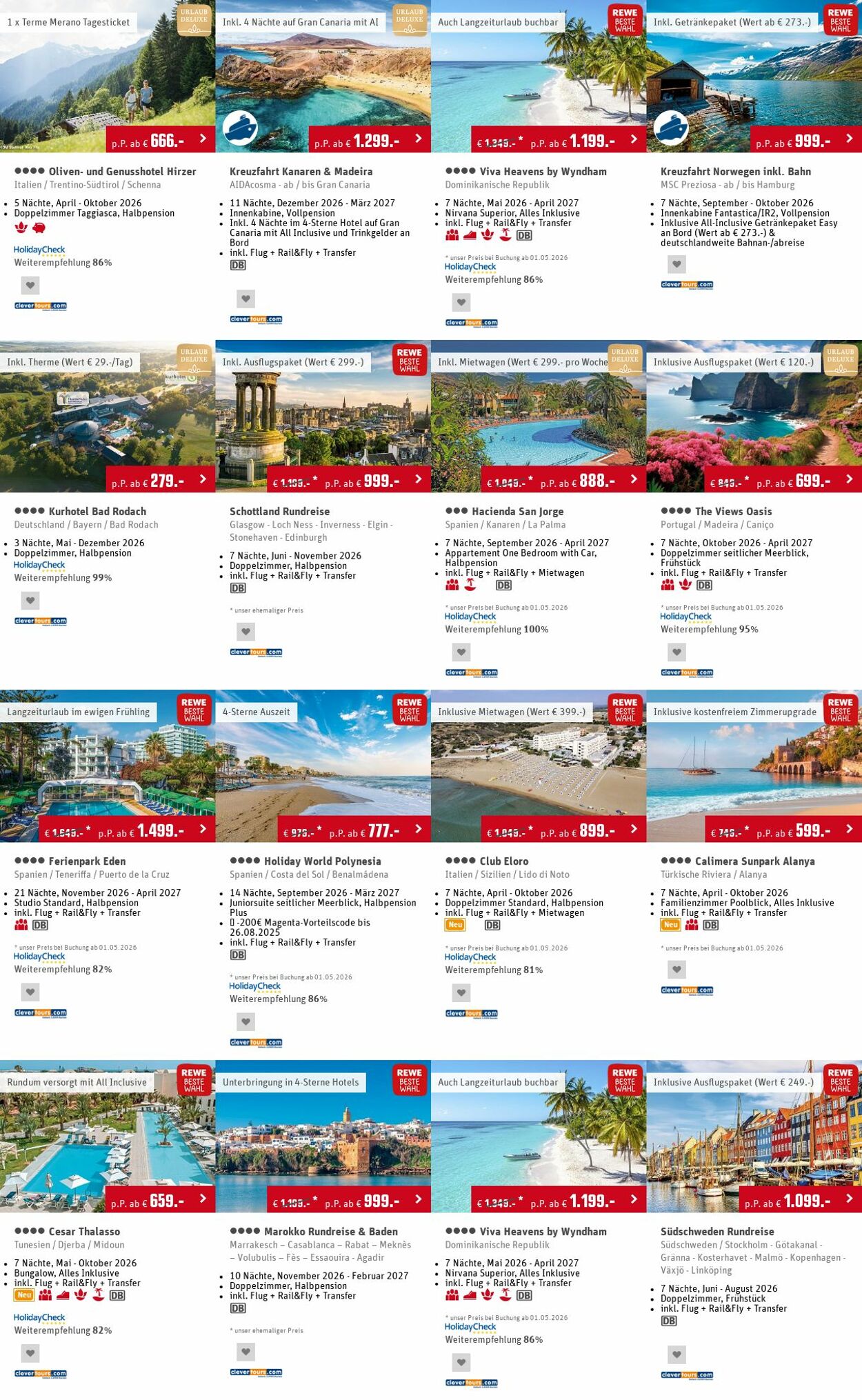 Prospekt Rewe 06.04.2026 - 15.04.2026