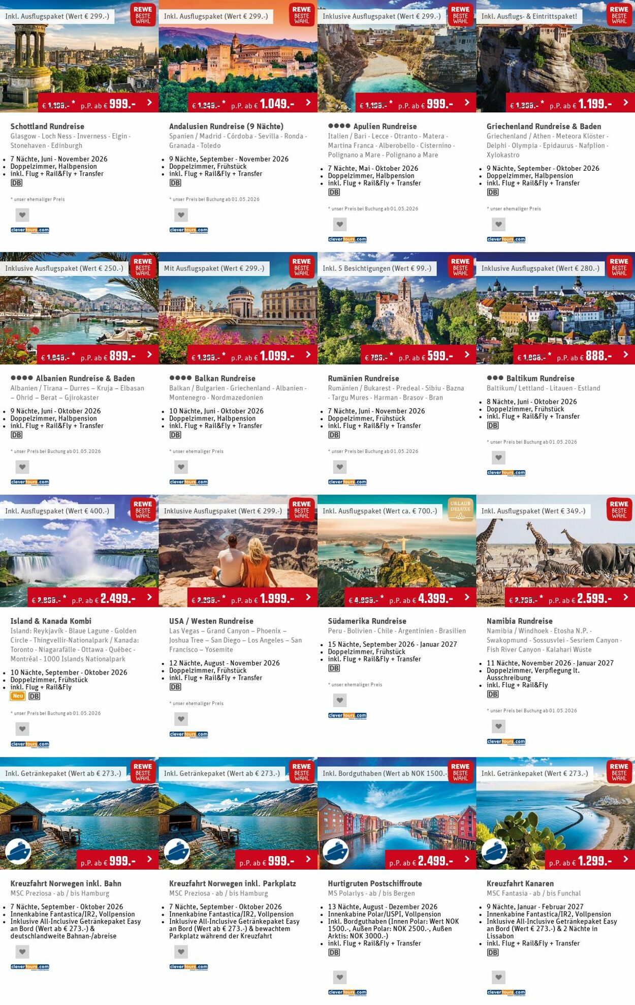 Prospekt Rewe 06.04.2026 - 15.04.2026