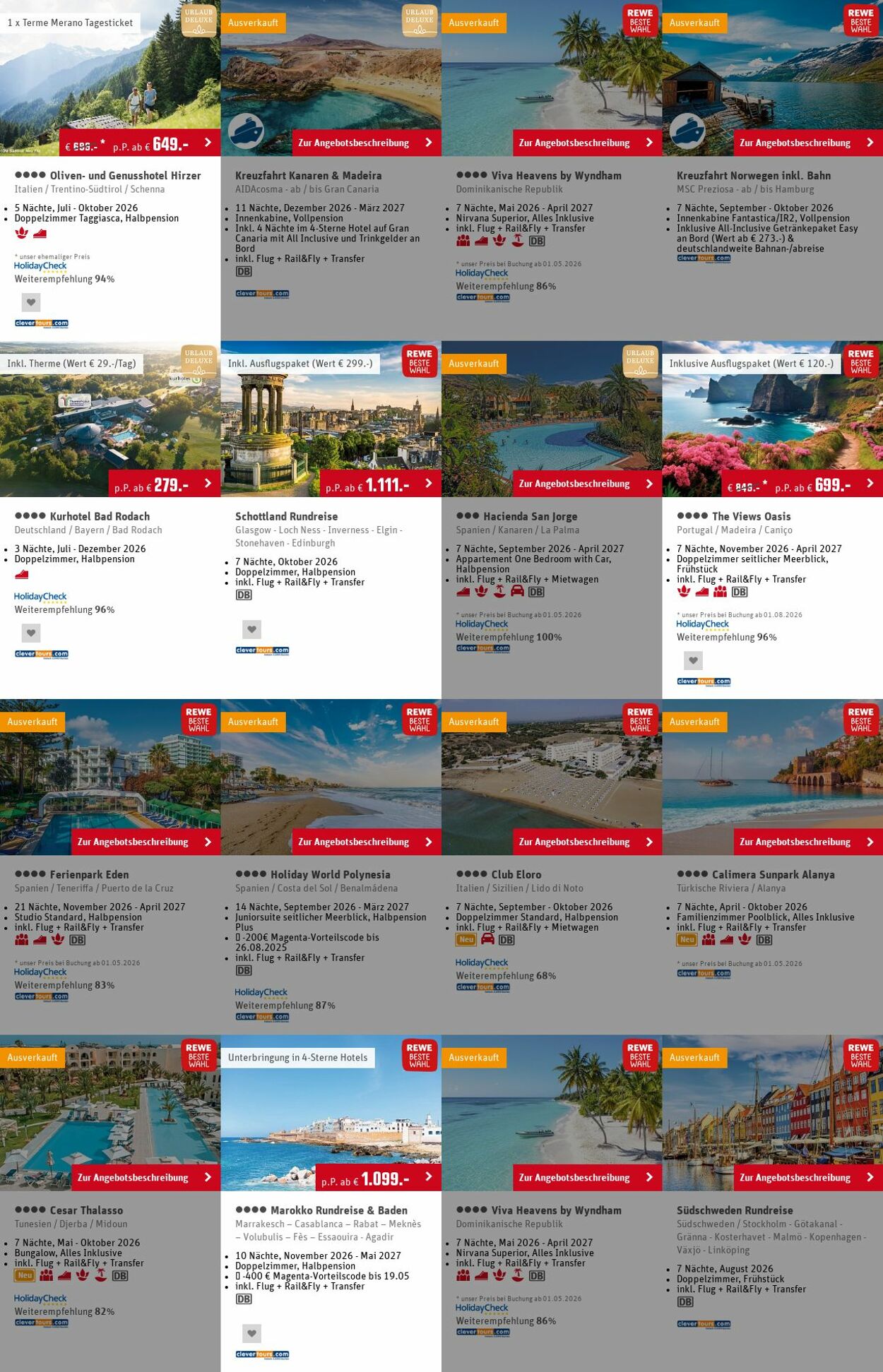 Prospekt Rewe 20.07.2026 - 29.07.2026