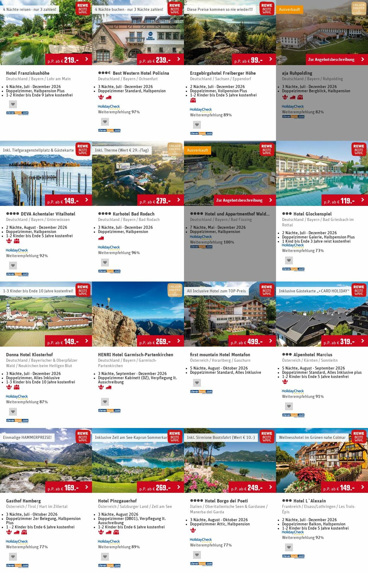 Prospekt Rewe 20.07.2026 - 29.07.2026