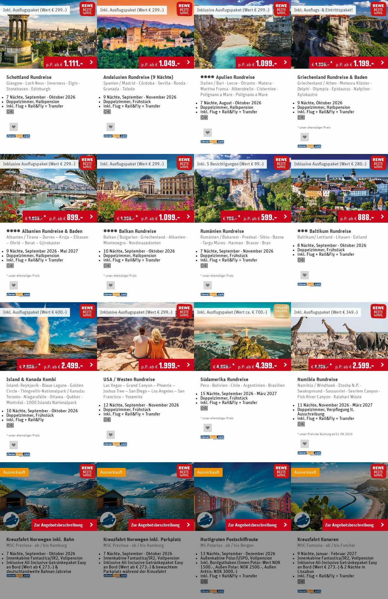 Prospekt Rewe 29.06.2026 - 08.07.2026