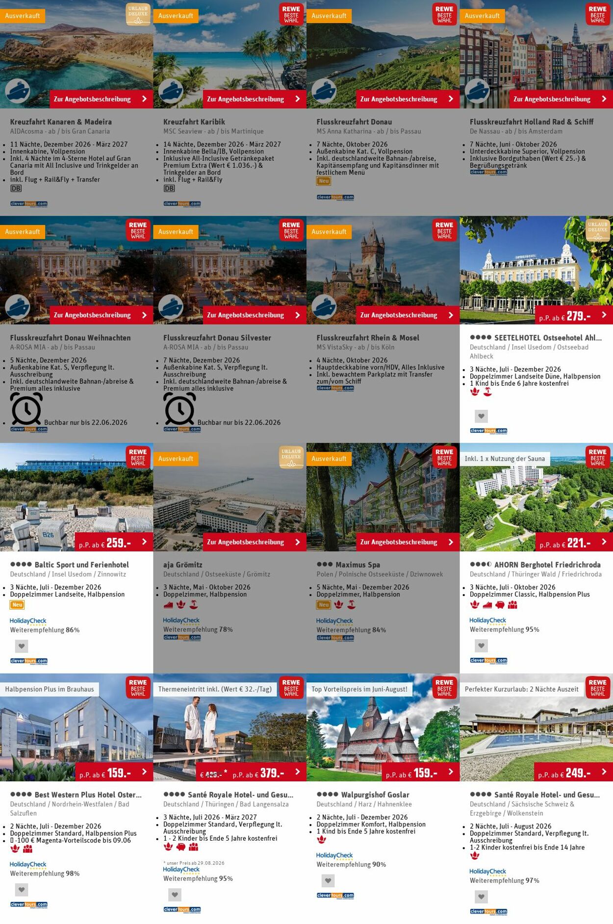 Prospekt Rewe 29.06.2026 - 08.07.2026