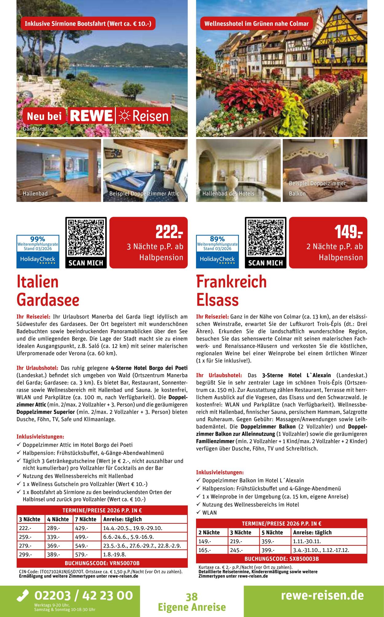 Prospekt Rewe 09.04.2026 - 17.04.2026