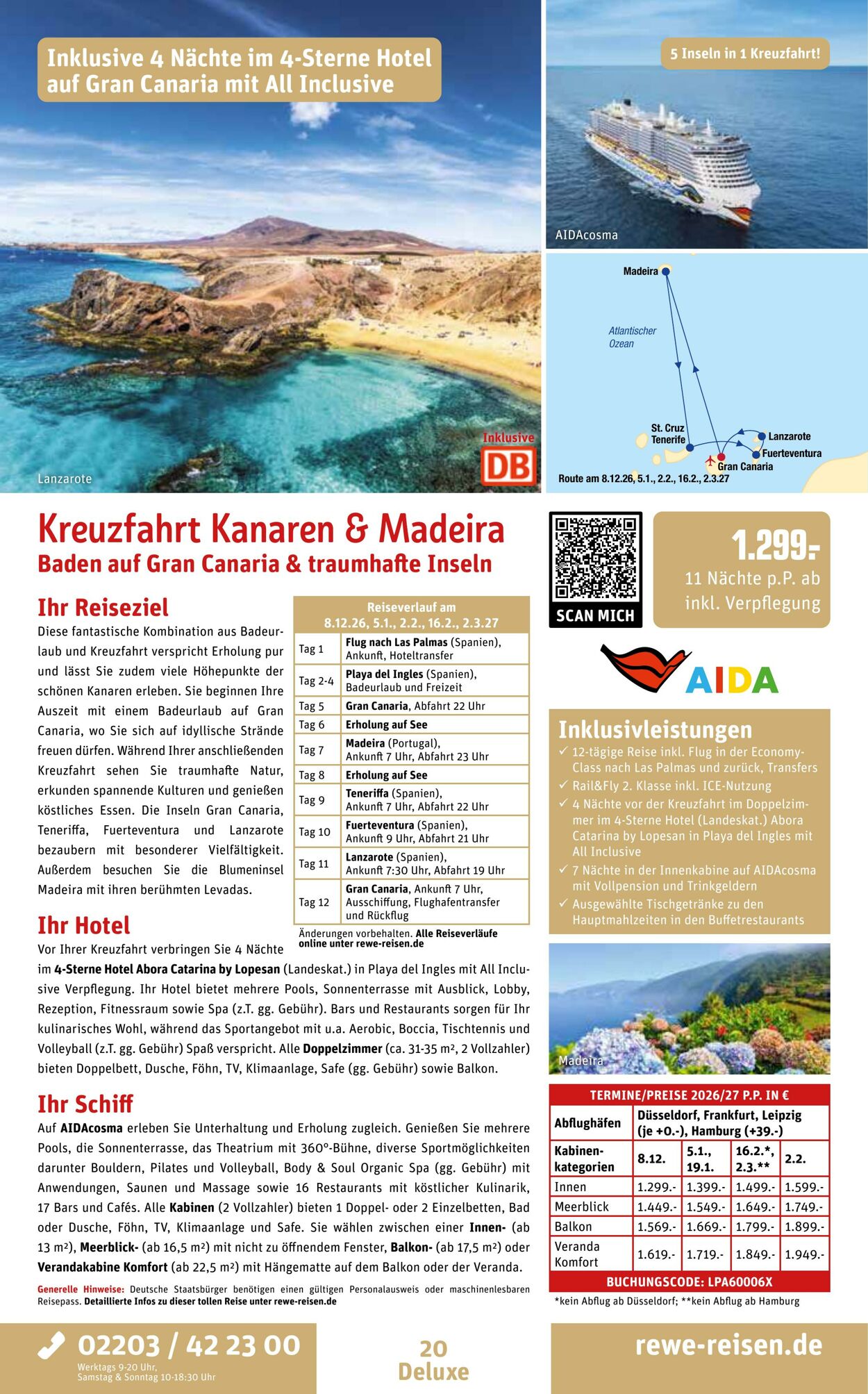 Prospekt Rewe 09.04.2026 - 17.04.2026