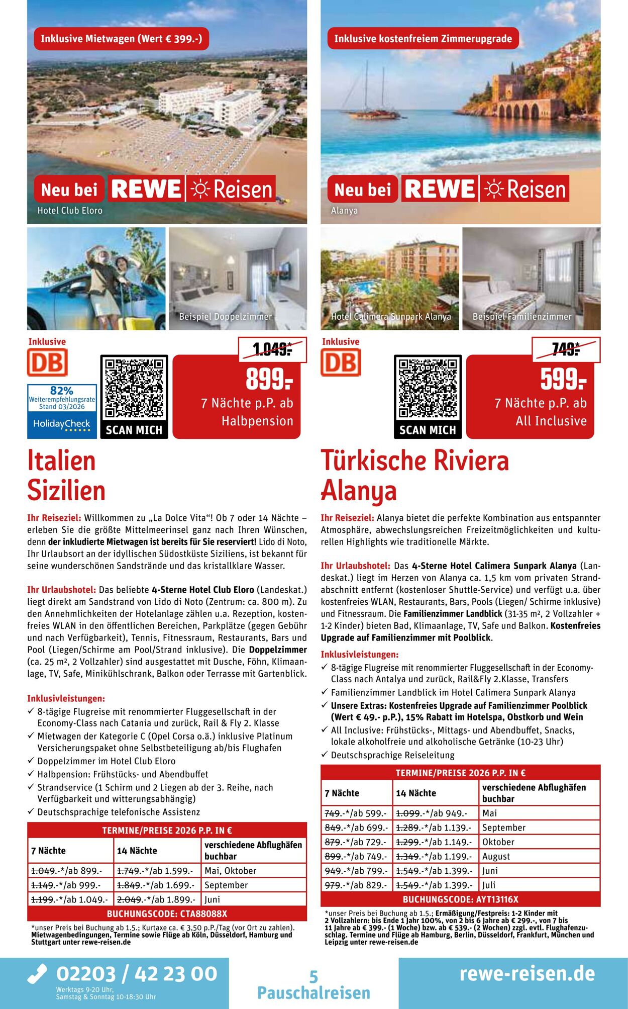 Prospekt Rewe 09.04.2026 - 17.04.2026