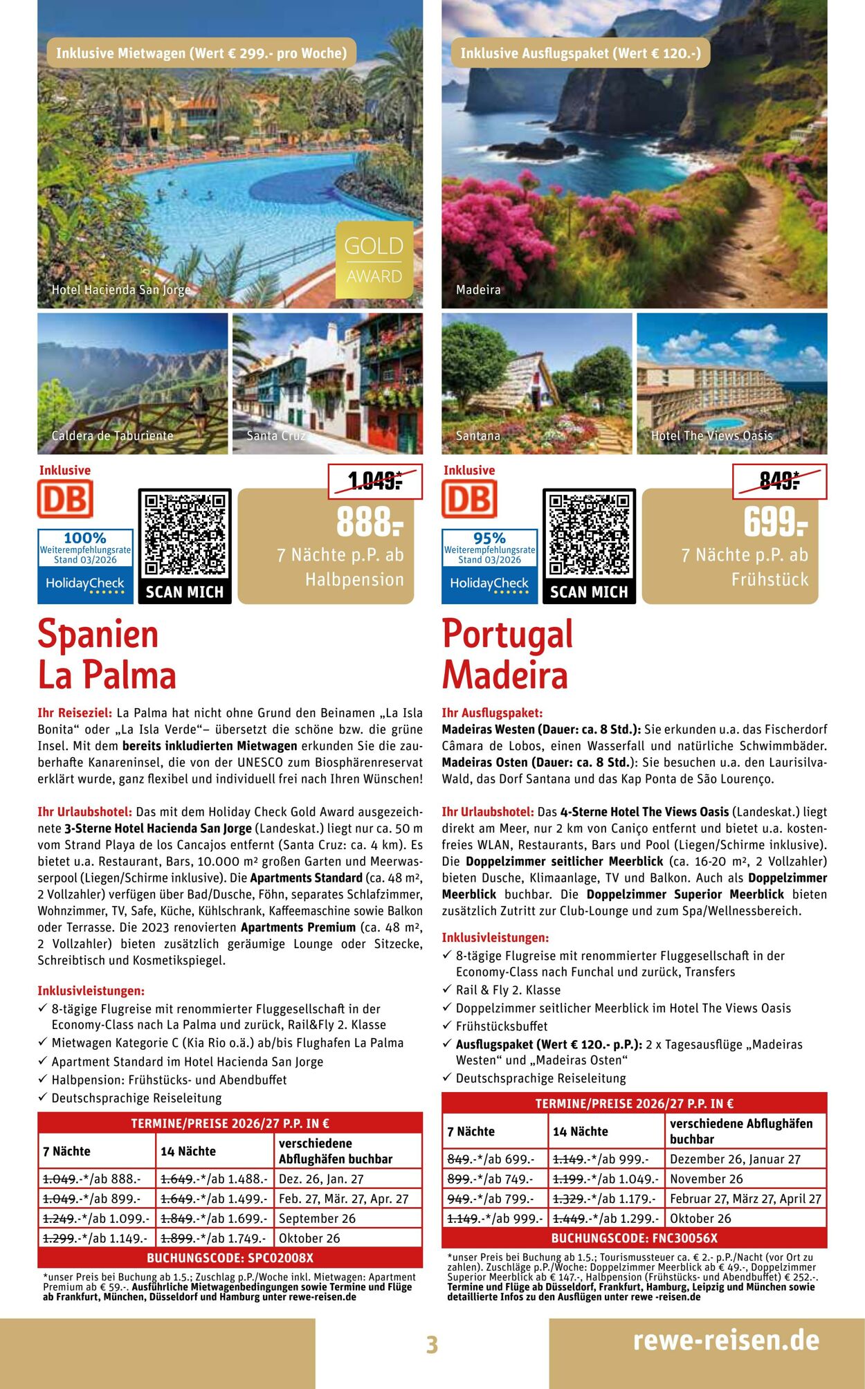 Prospekt Rewe 09.04.2026 - 17.04.2026