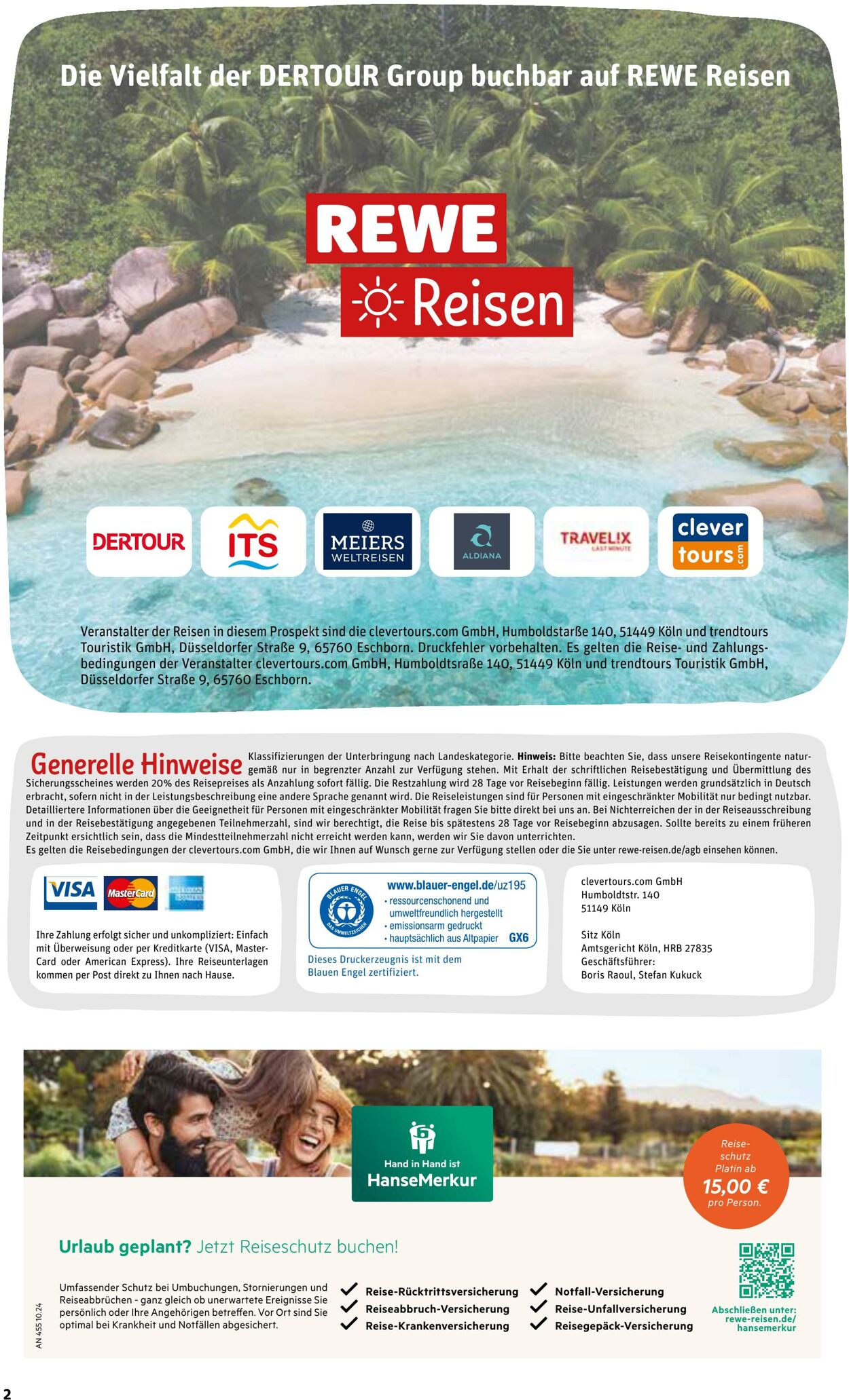 Prospekt Rewe 09.04.2026 - 17.04.2026