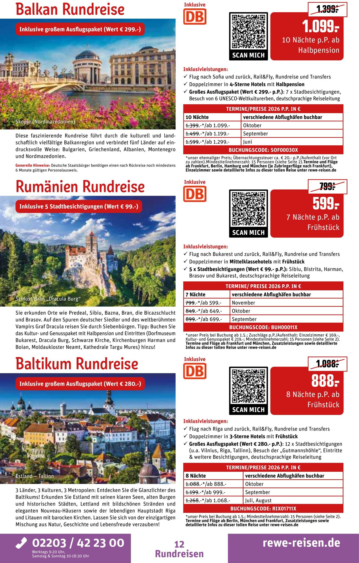 Prospekt Rewe 09.04.2026 - 17.04.2026