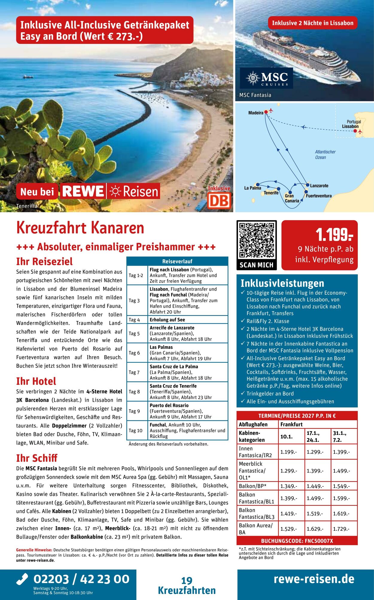 Prospekt Rewe 09.04.2026 - 17.04.2026
