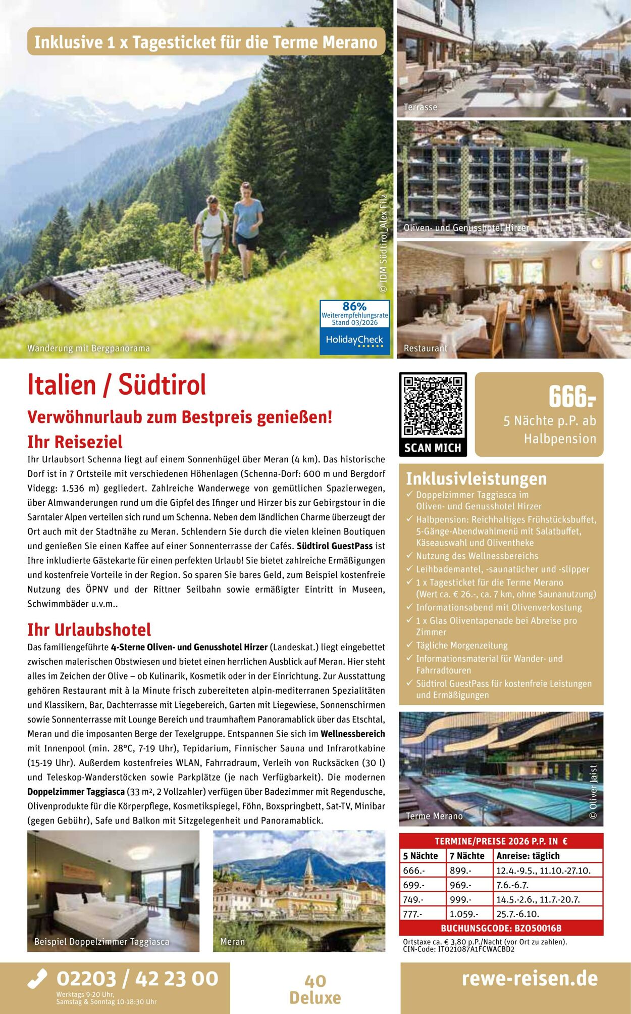 Prospekt Rewe 09.04.2026 - 17.04.2026