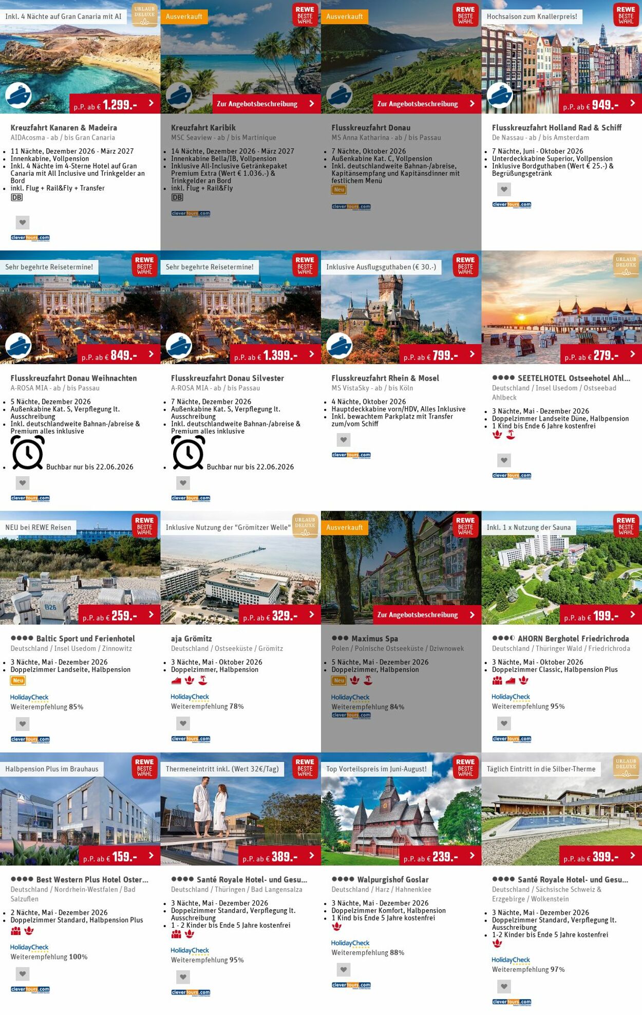 Prospekt Rewe 04.05.2026 - 13.05.2026