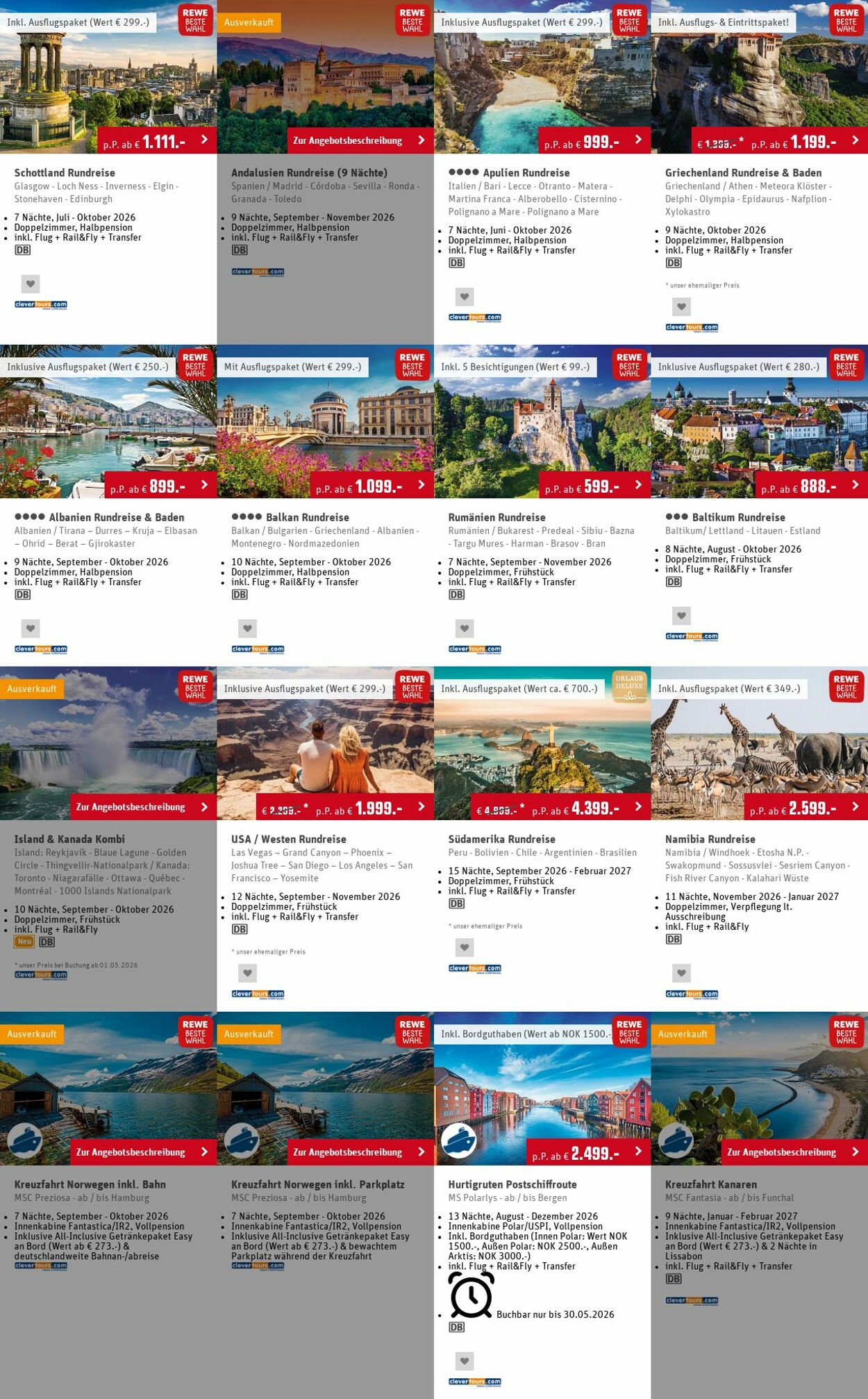 Prospekt Rewe 04.05.2026 - 13.05.2026