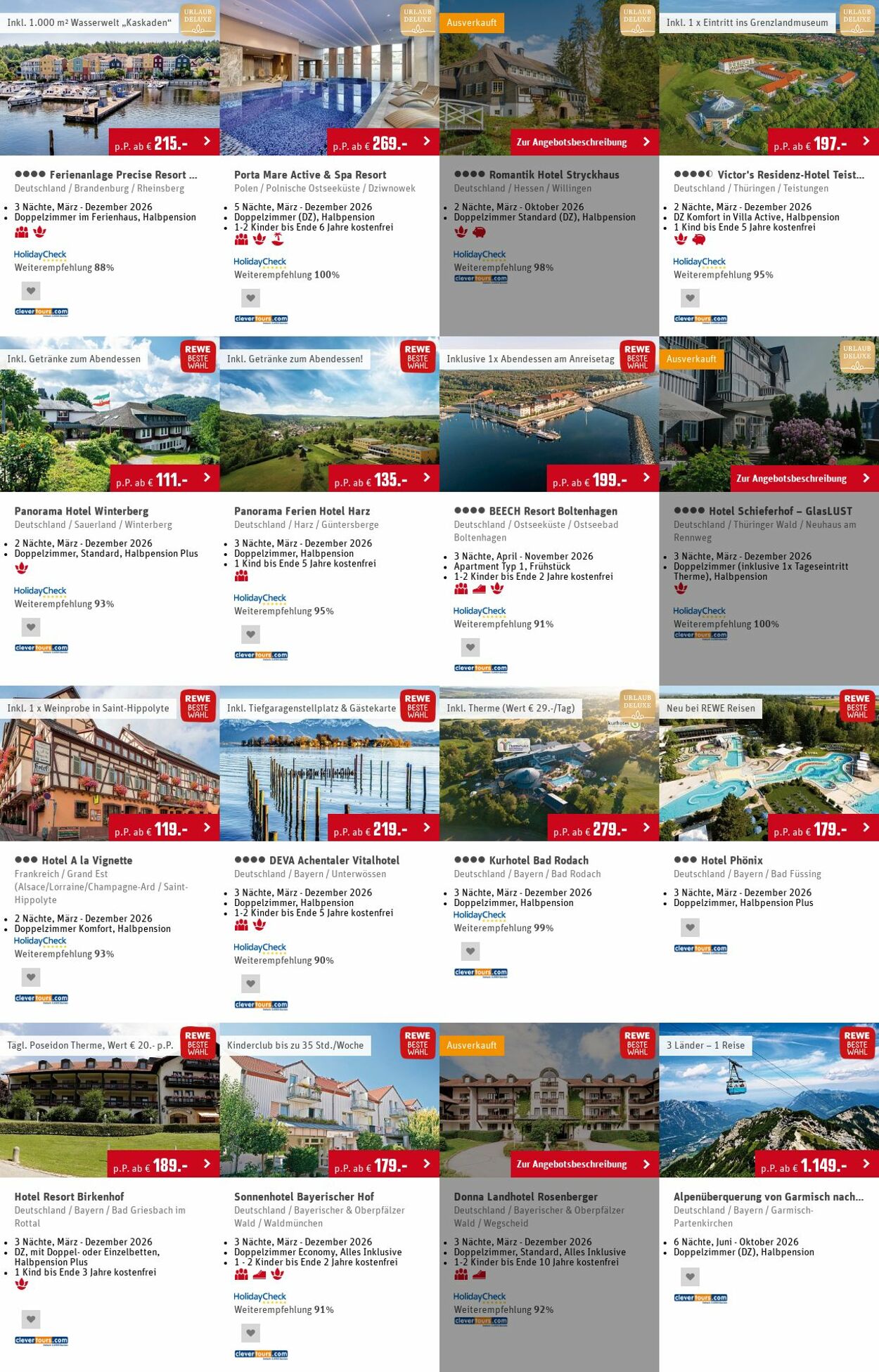 Prospekt Rewe 16.03.2026 - 25.03.2026