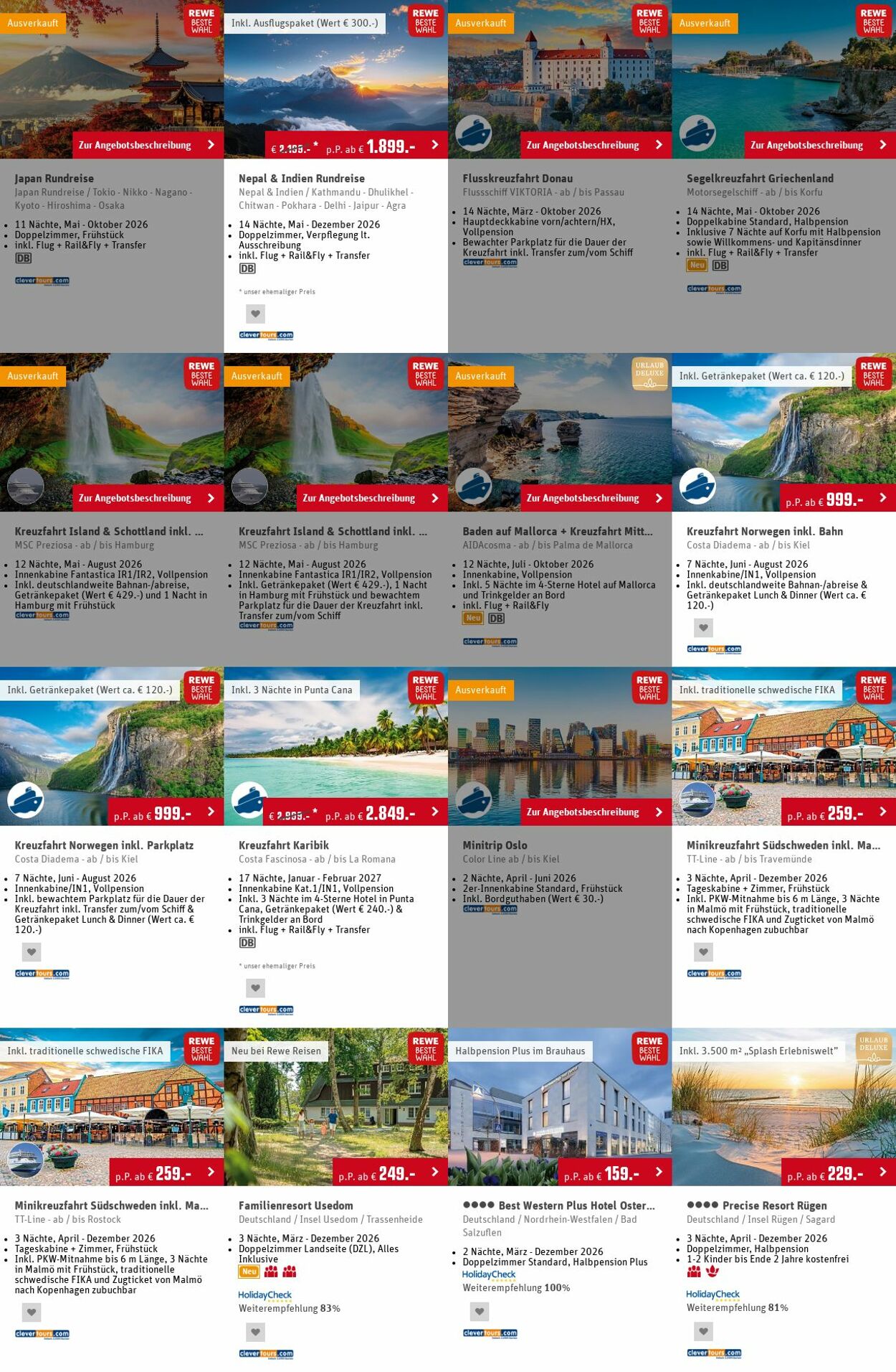 Prospekt Rewe 16.03.2026 - 25.03.2026