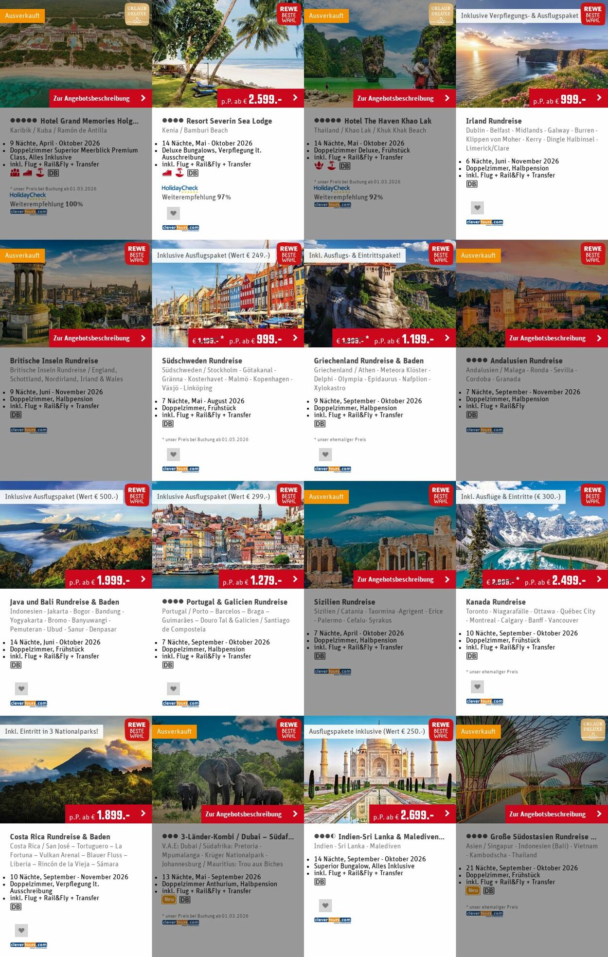 Prospekt Rewe 06.04.2026 - 15.04.2026