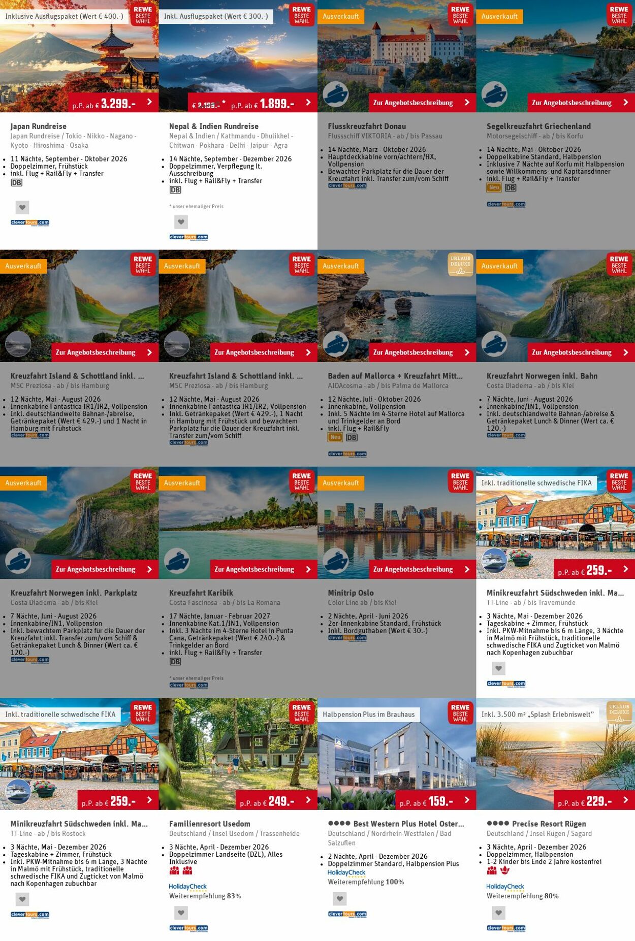 Prospekt Rewe 06.04.2026 - 15.04.2026