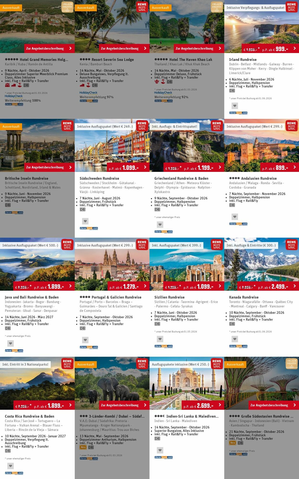 Prospekt Rewe 20.04.2026 - 29.04.2026