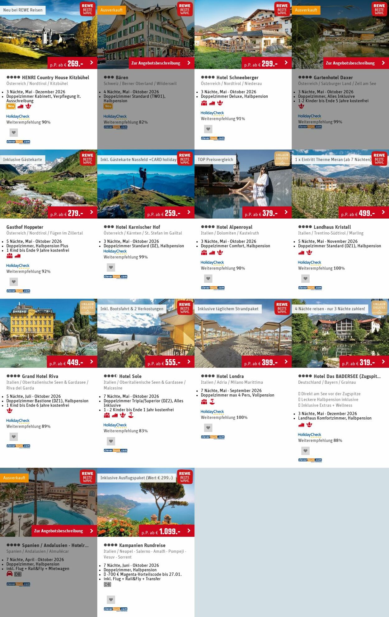 Prospekt Rewe 04.05.2026 - 13.05.2026
