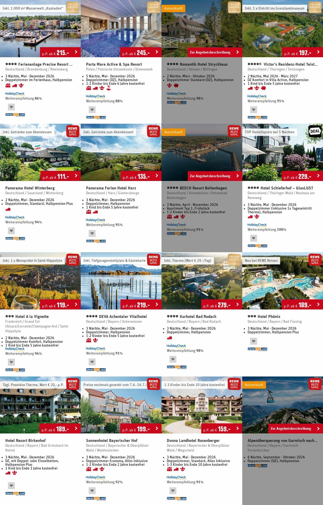 Prospekt Rewe 04.05.2026 - 13.05.2026